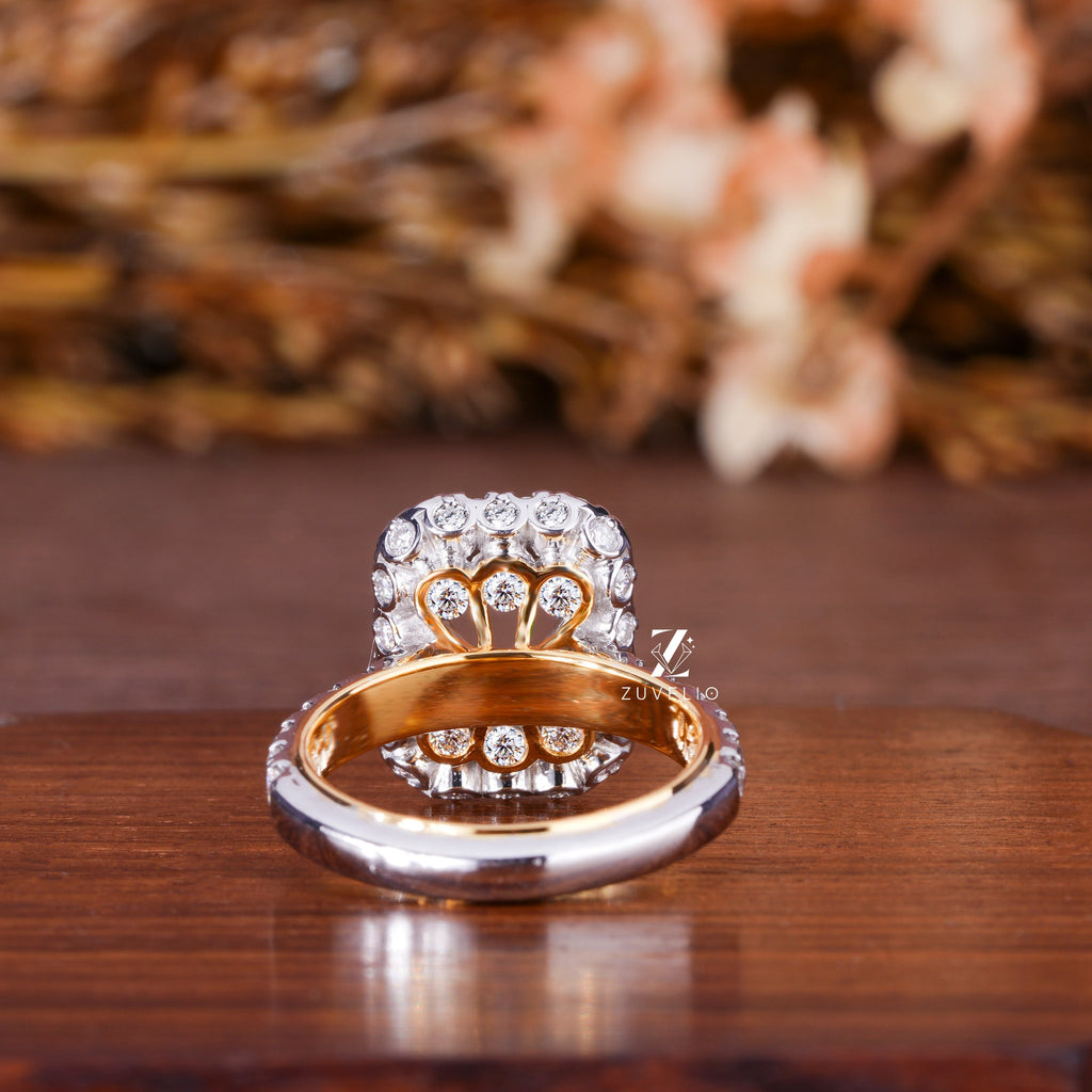 Semi Mount Diamond Ring - Zuvelio.com