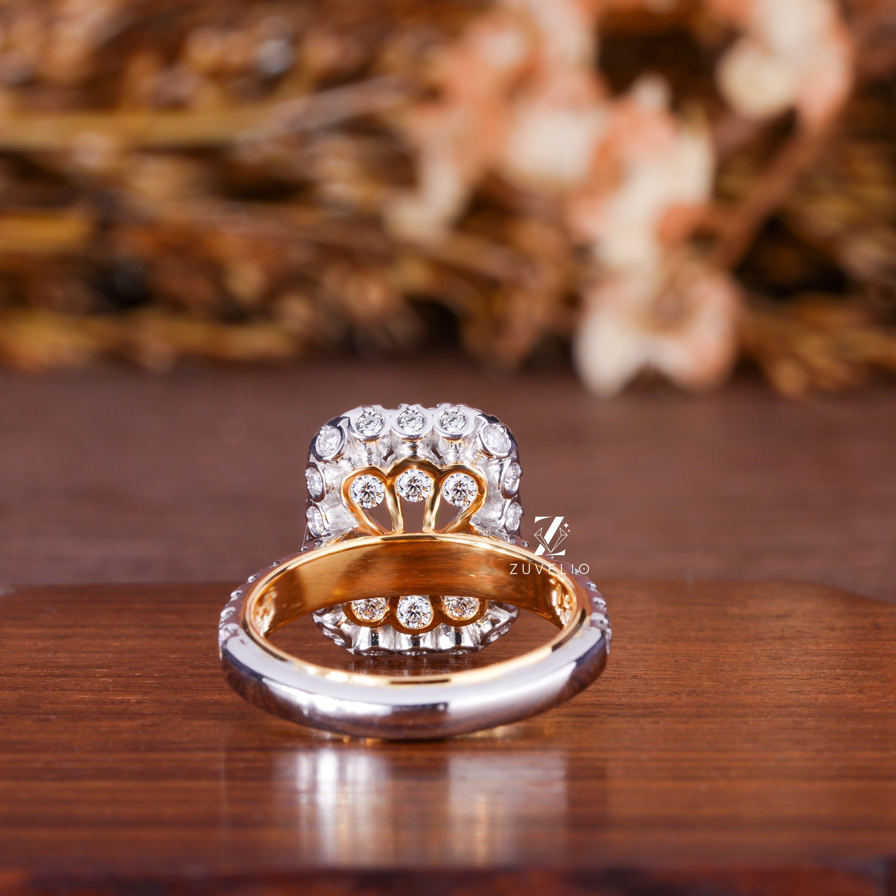 Semi Mount Diamond Ring - Zuvelio.com