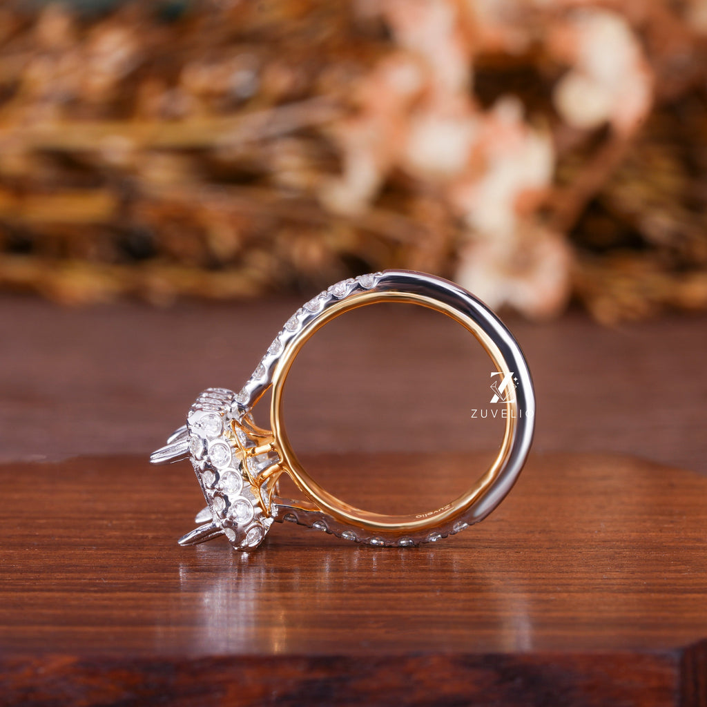 Semi Mount Diamond Ring - Zuvelio.com
