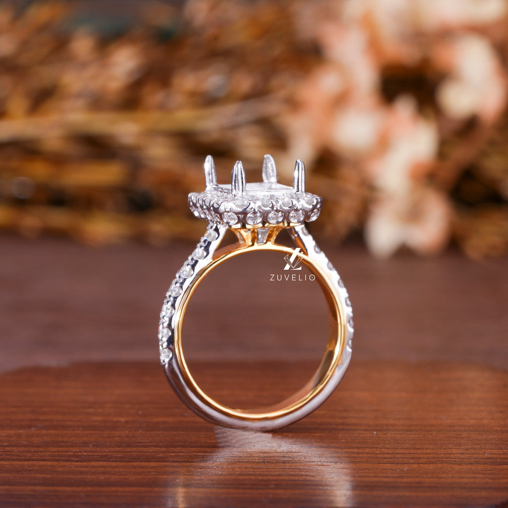 Semi Mount Diamond Ring - Zuvelio.com