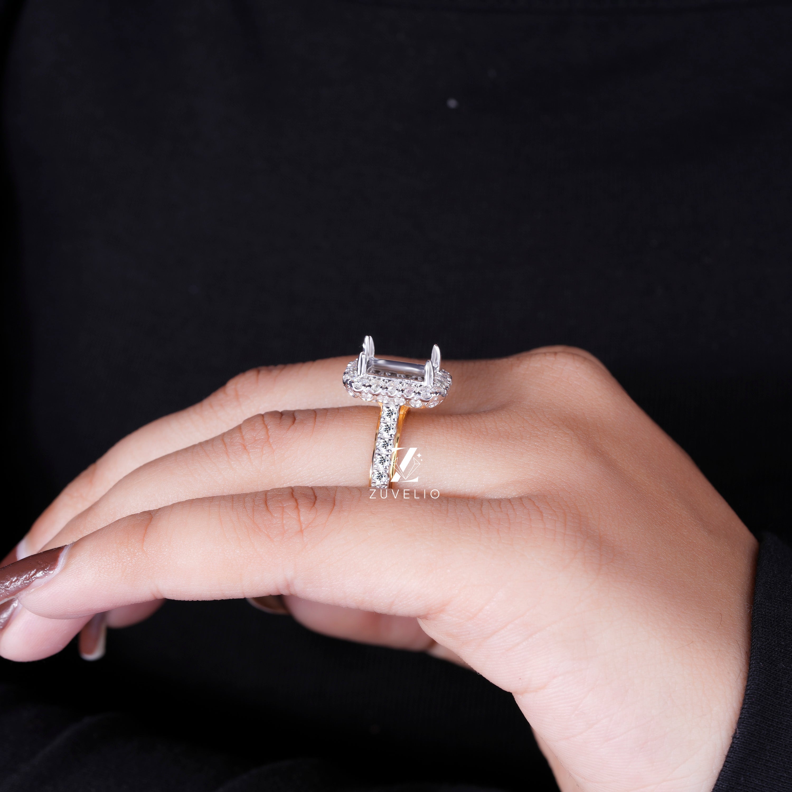 Semi Mount Diamond Ring - Zuvelio.com