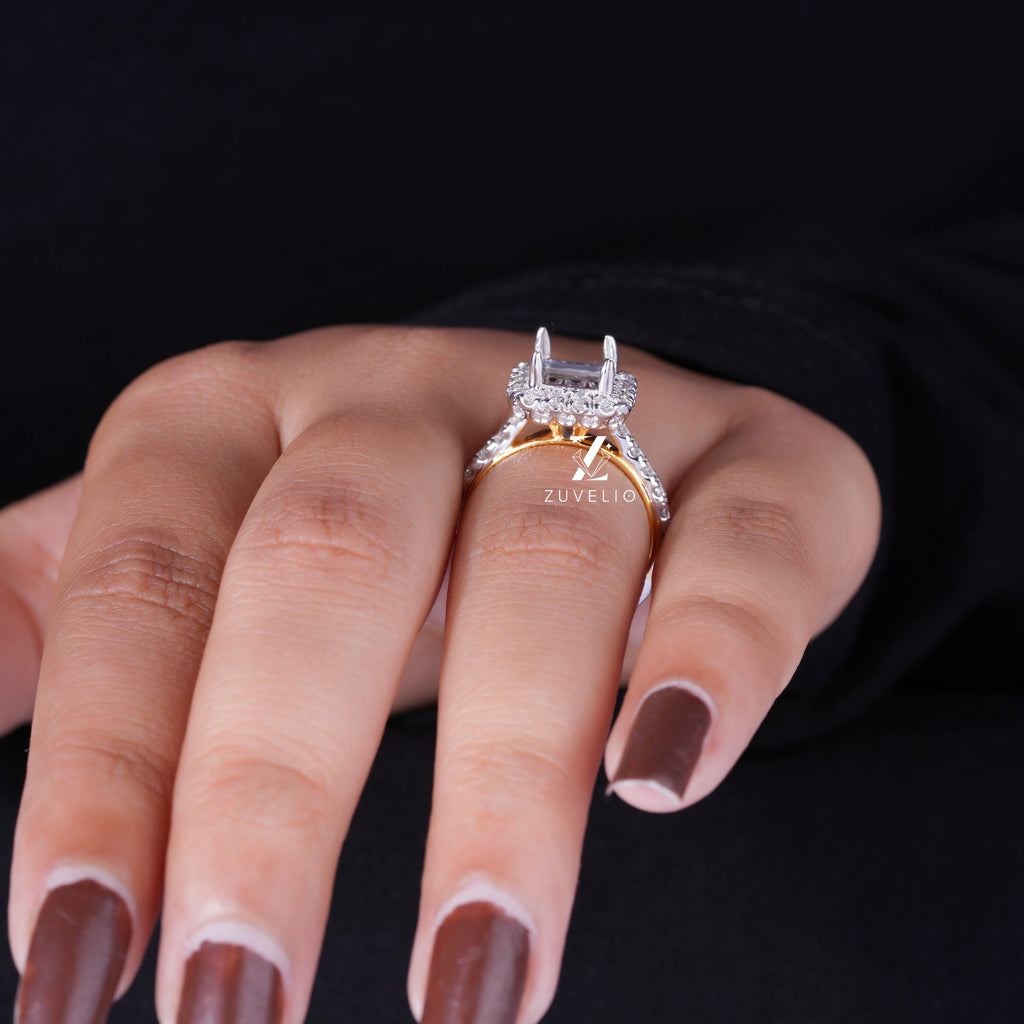 Semi Mount Diamond Ring - Zuvelio.com