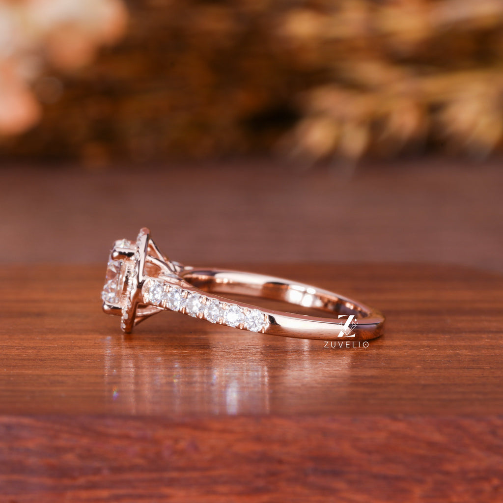 1.92 CTW Round Diamond Ring - Zuvelio.com