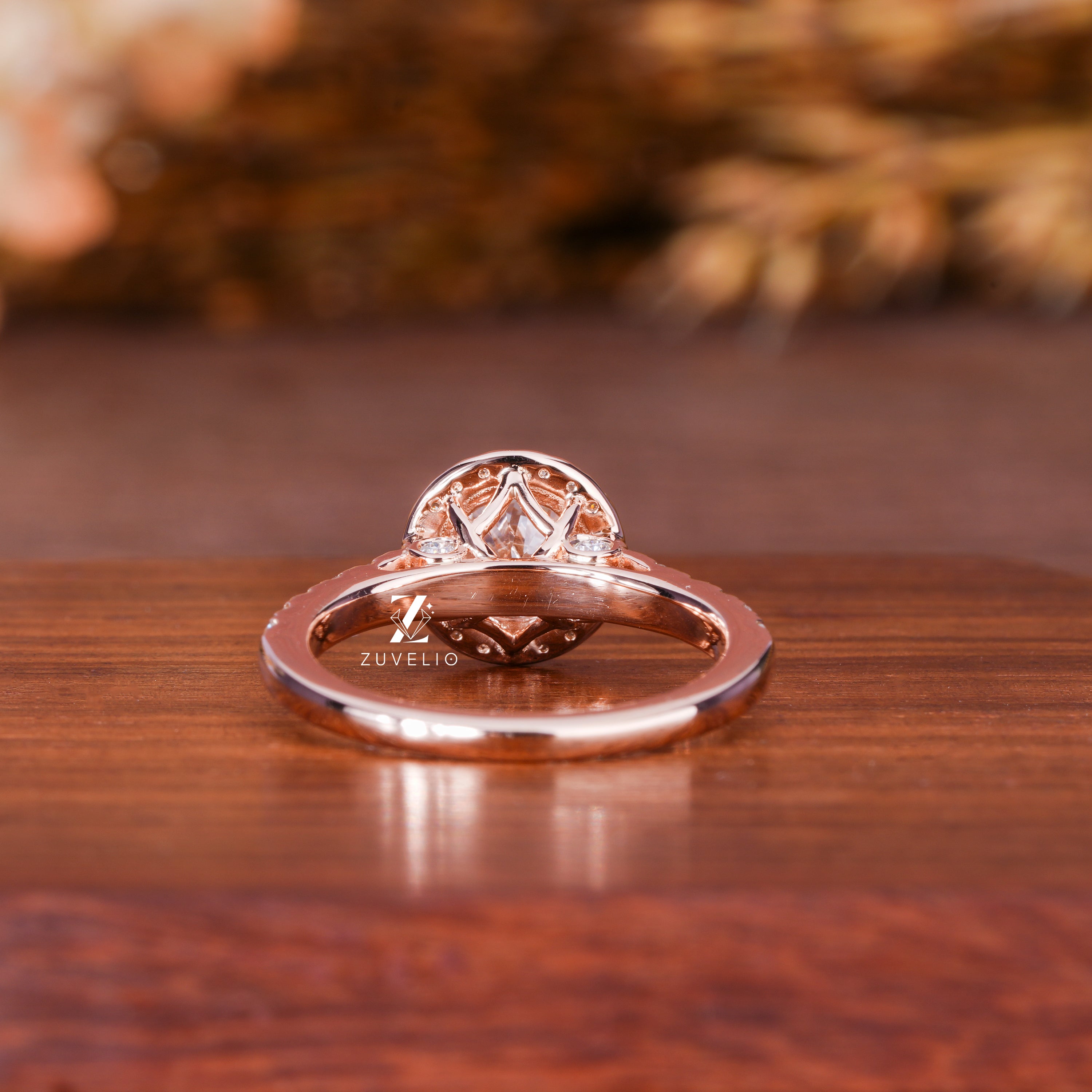 1.92 CTW Round Diamond Ring - Zuvelio.com