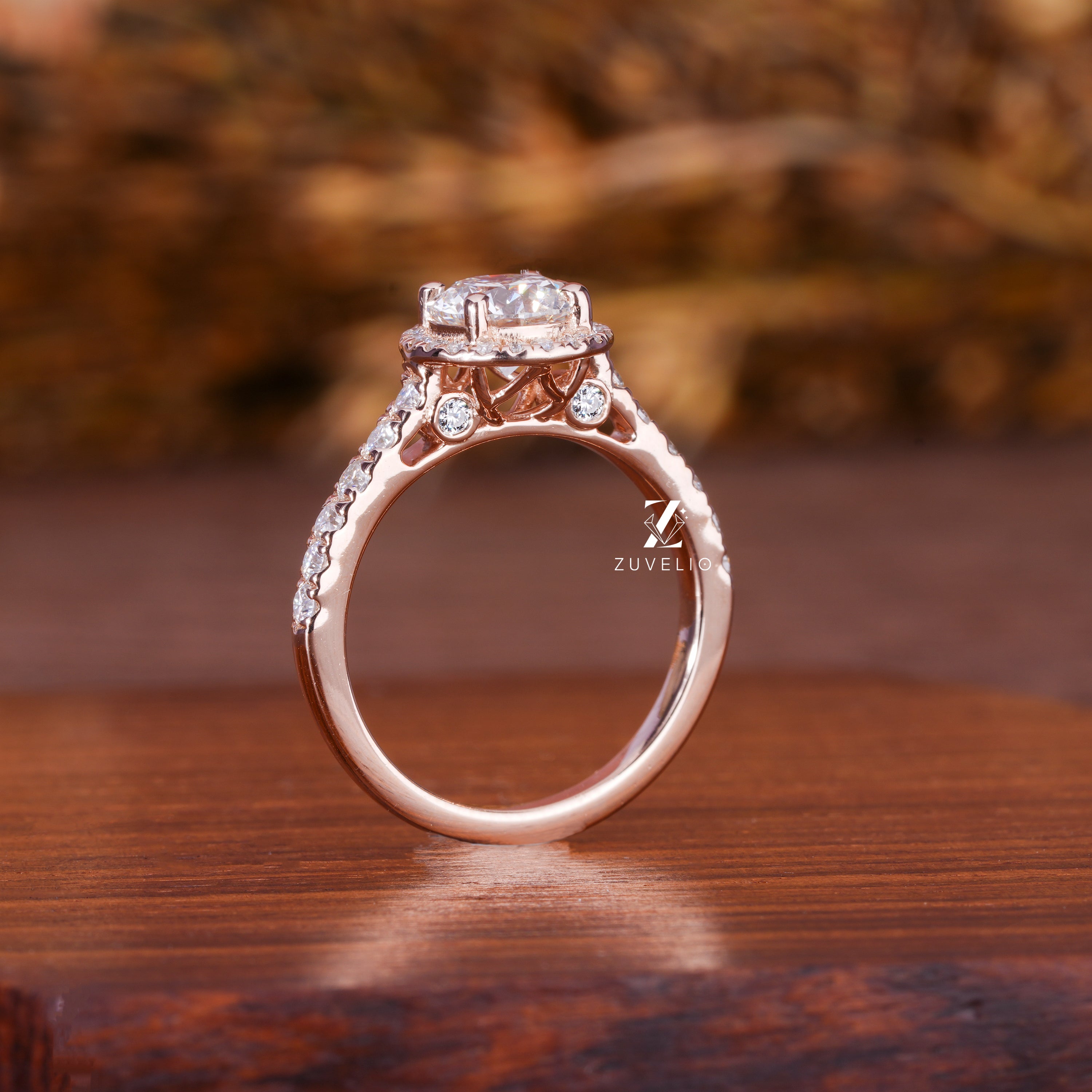 1.92 CTW Round Diamond Ring - Zuvelio.com