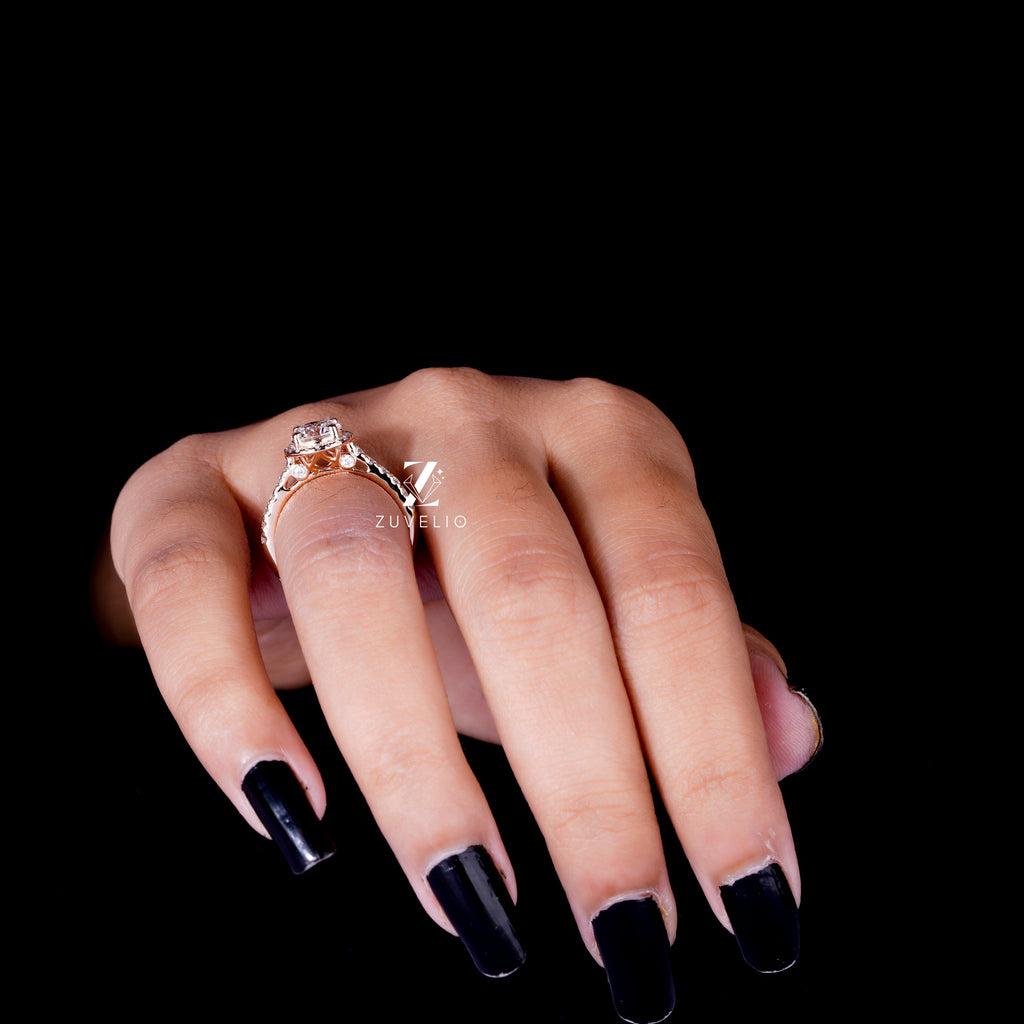 1.92 CTW Round Diamond Ring - Zuvelio.com