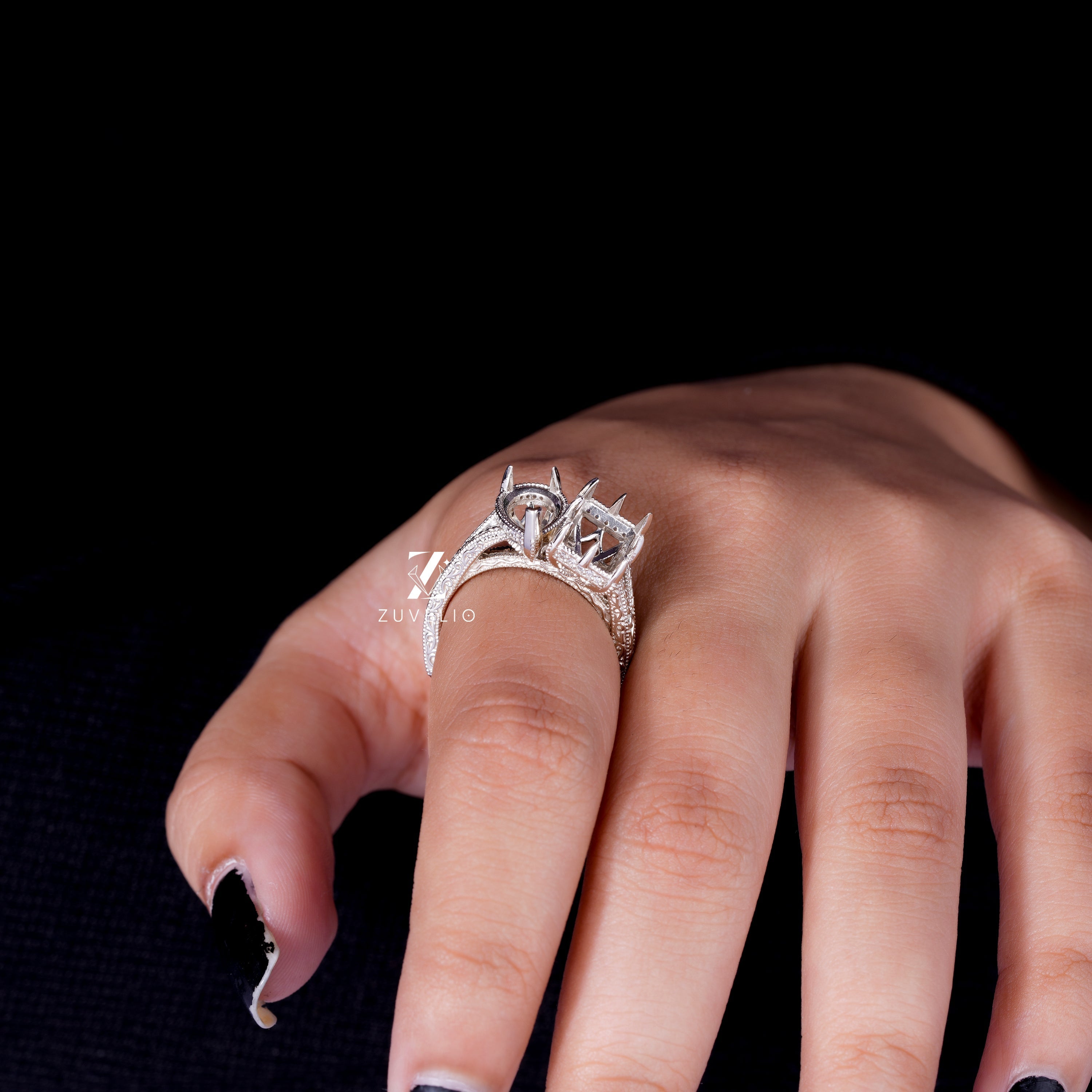 Toi et Moi Ring