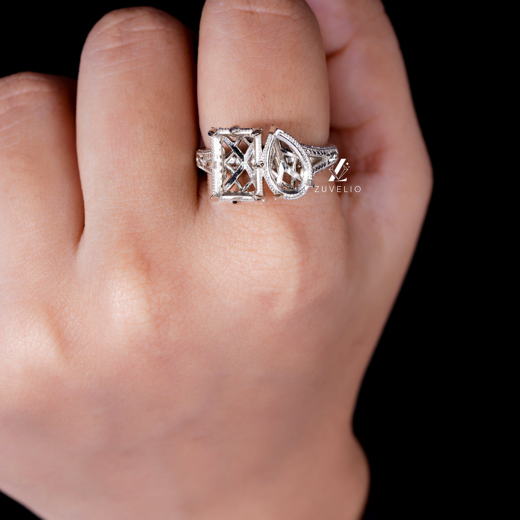 Toi et Moi Ring