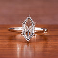 Marquise Semi Mount Ring