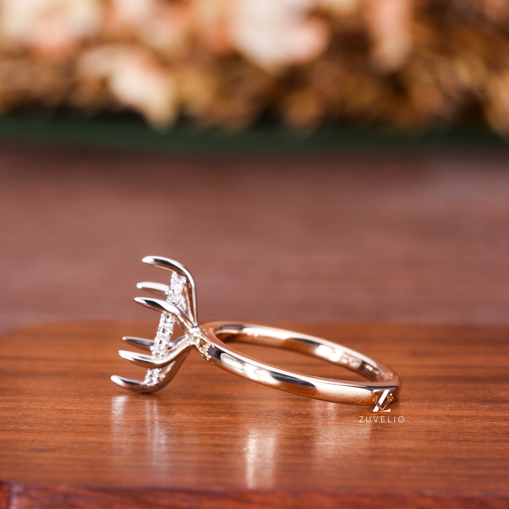 Marquise Semi Mount Ring