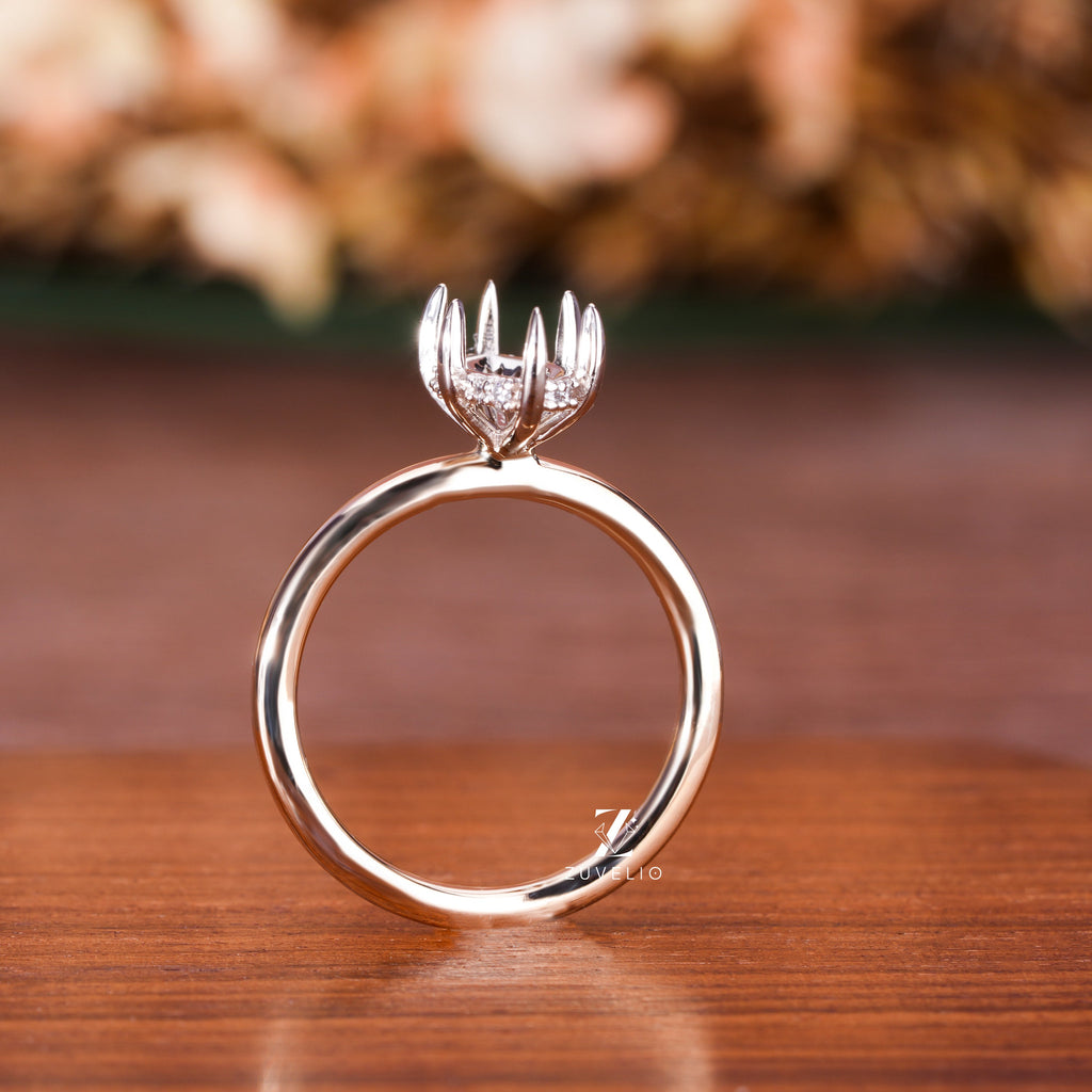Marquise Semi Mount Ring