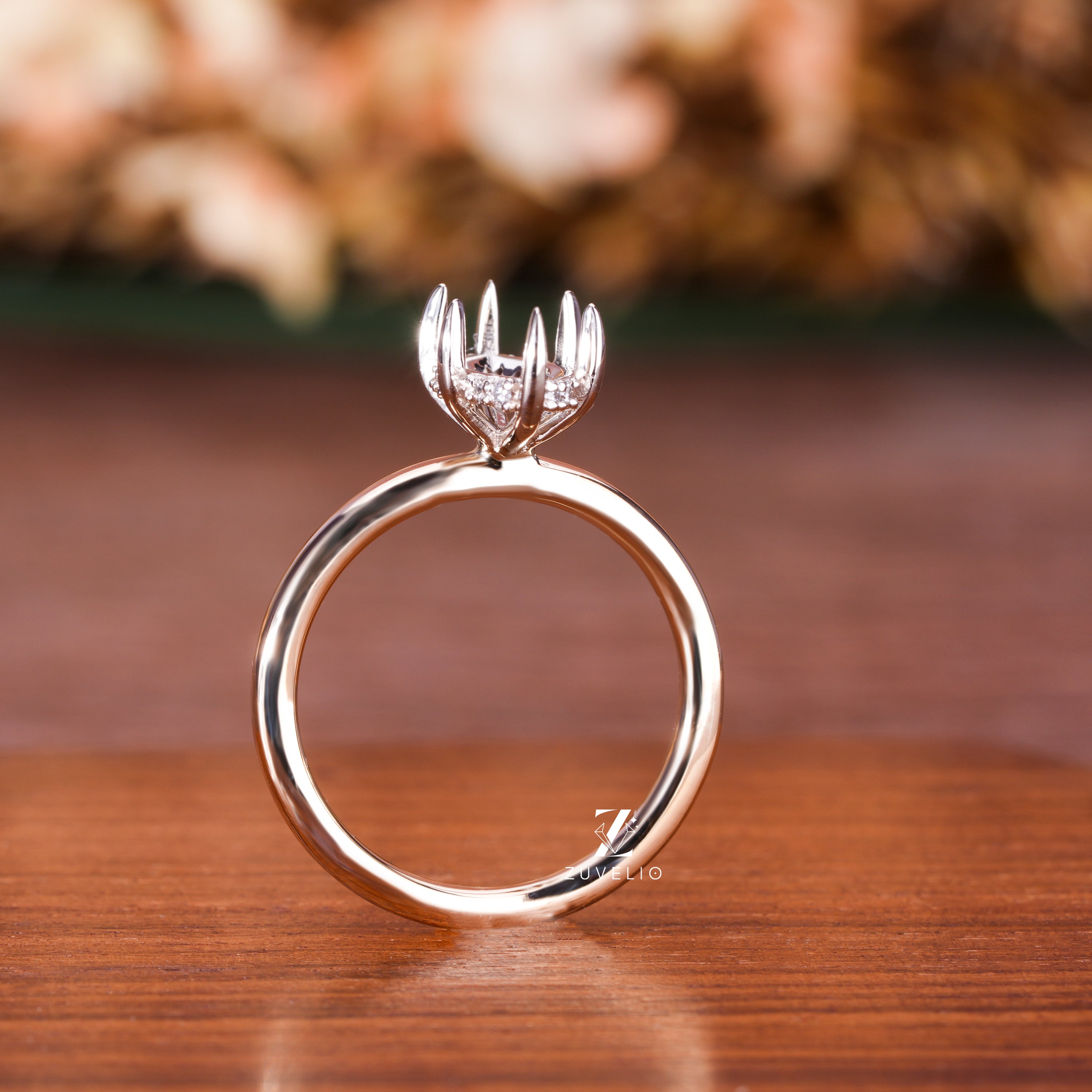 Marquise Semi Mount Ring