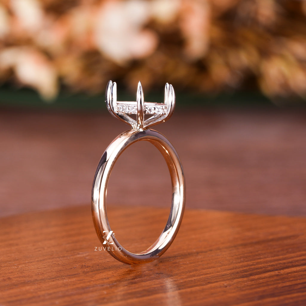 Marquise Semi Mount Ring