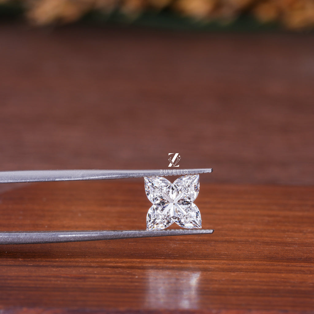 Hower Cut Loose Diamond