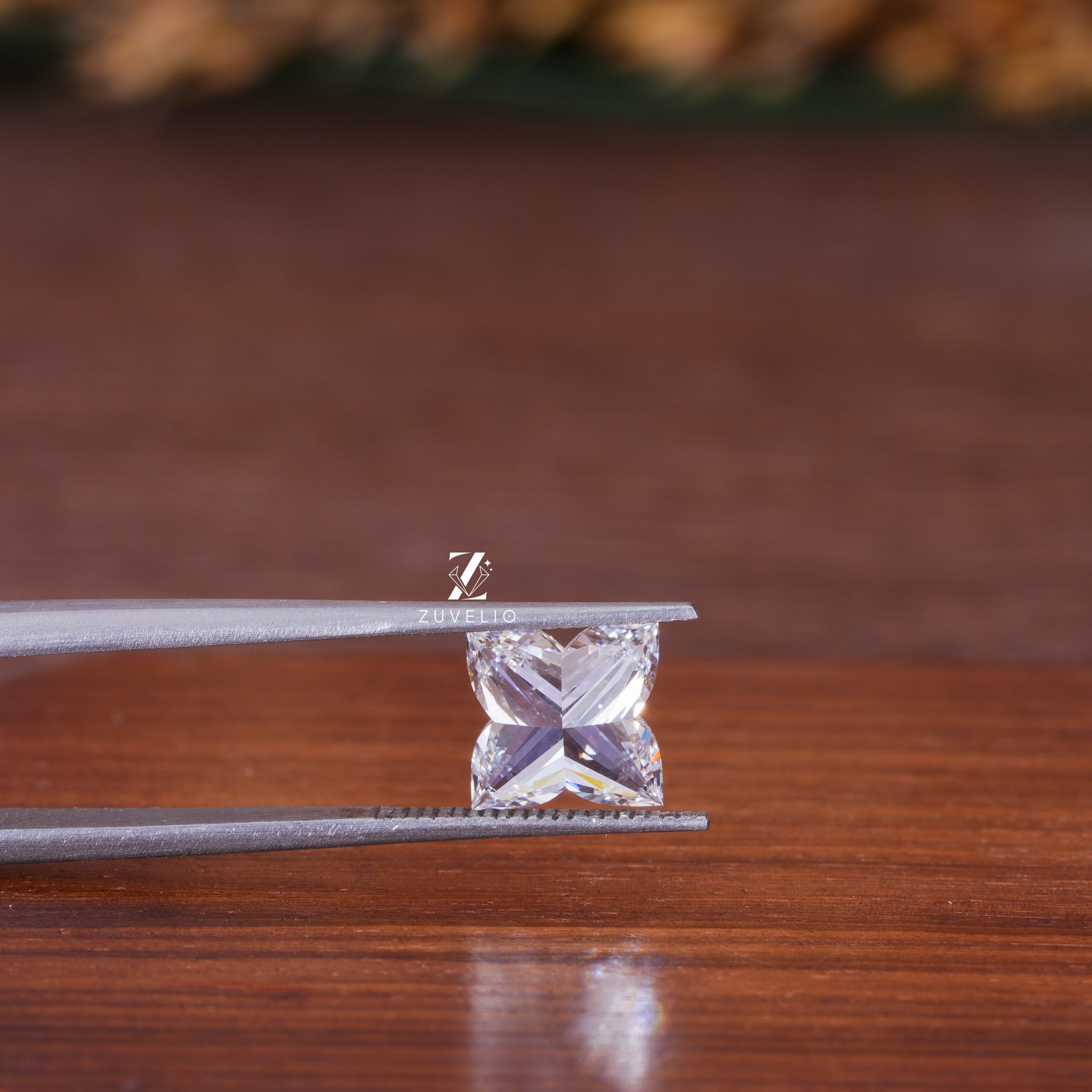 Hower Cut Loose Diamond