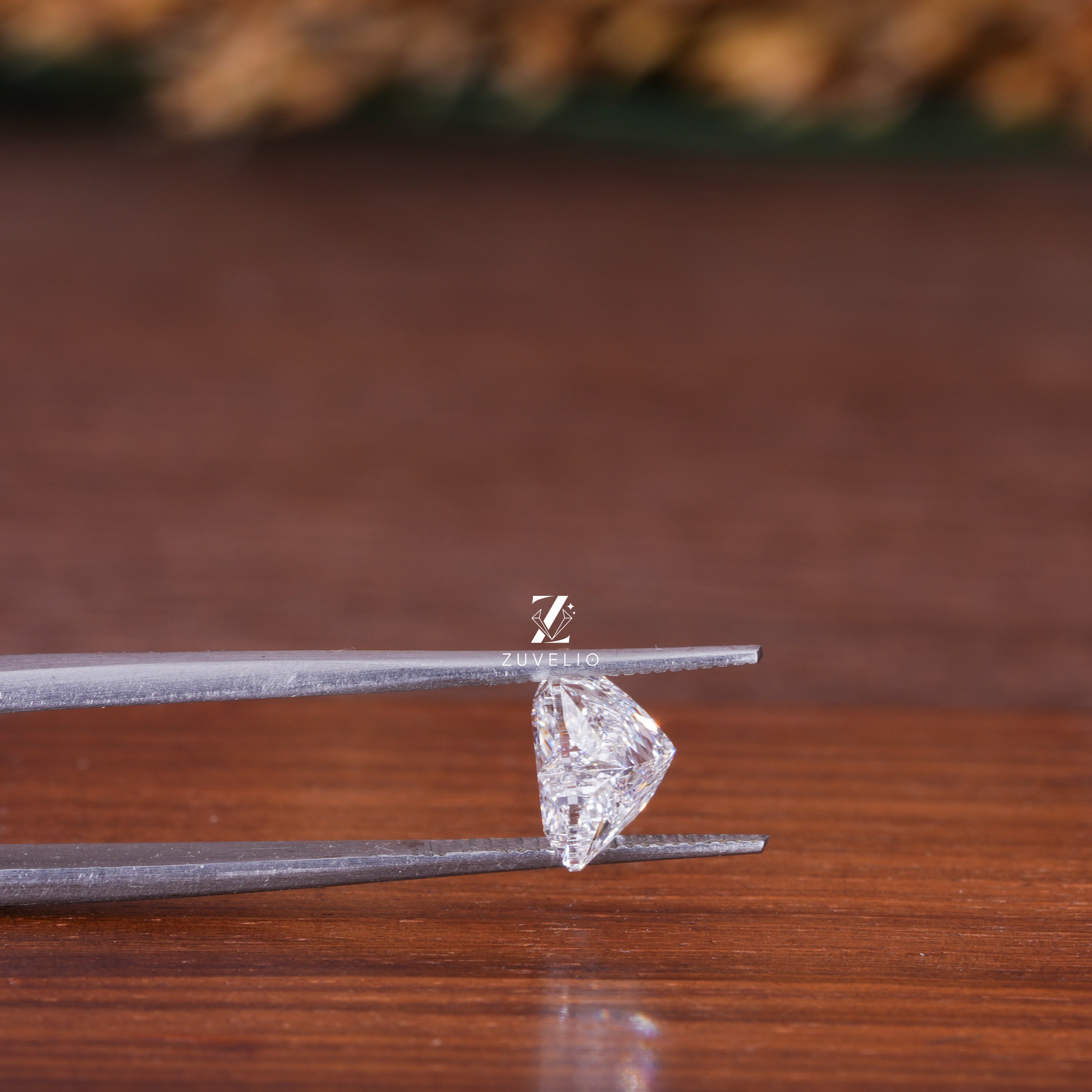 Hower Cut Loose Diamond