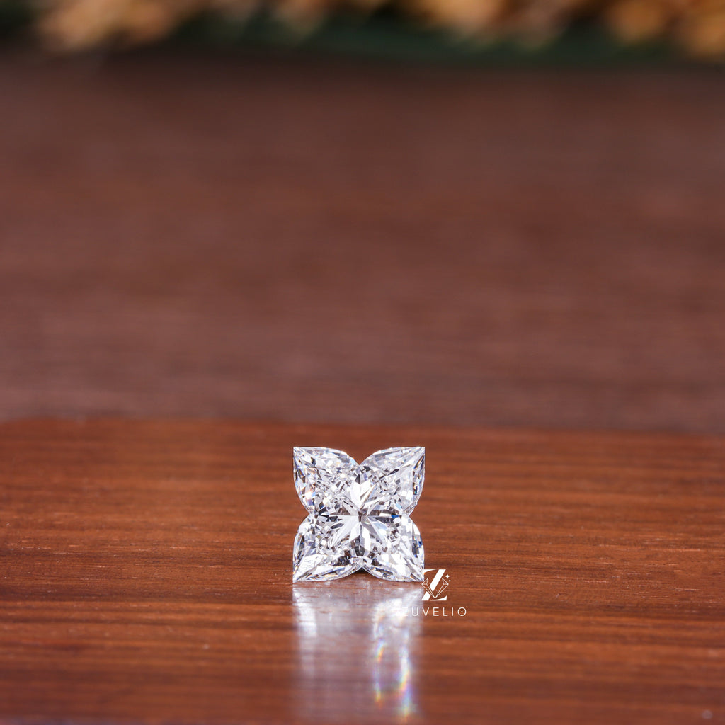 Hower Cut Loose Diamond