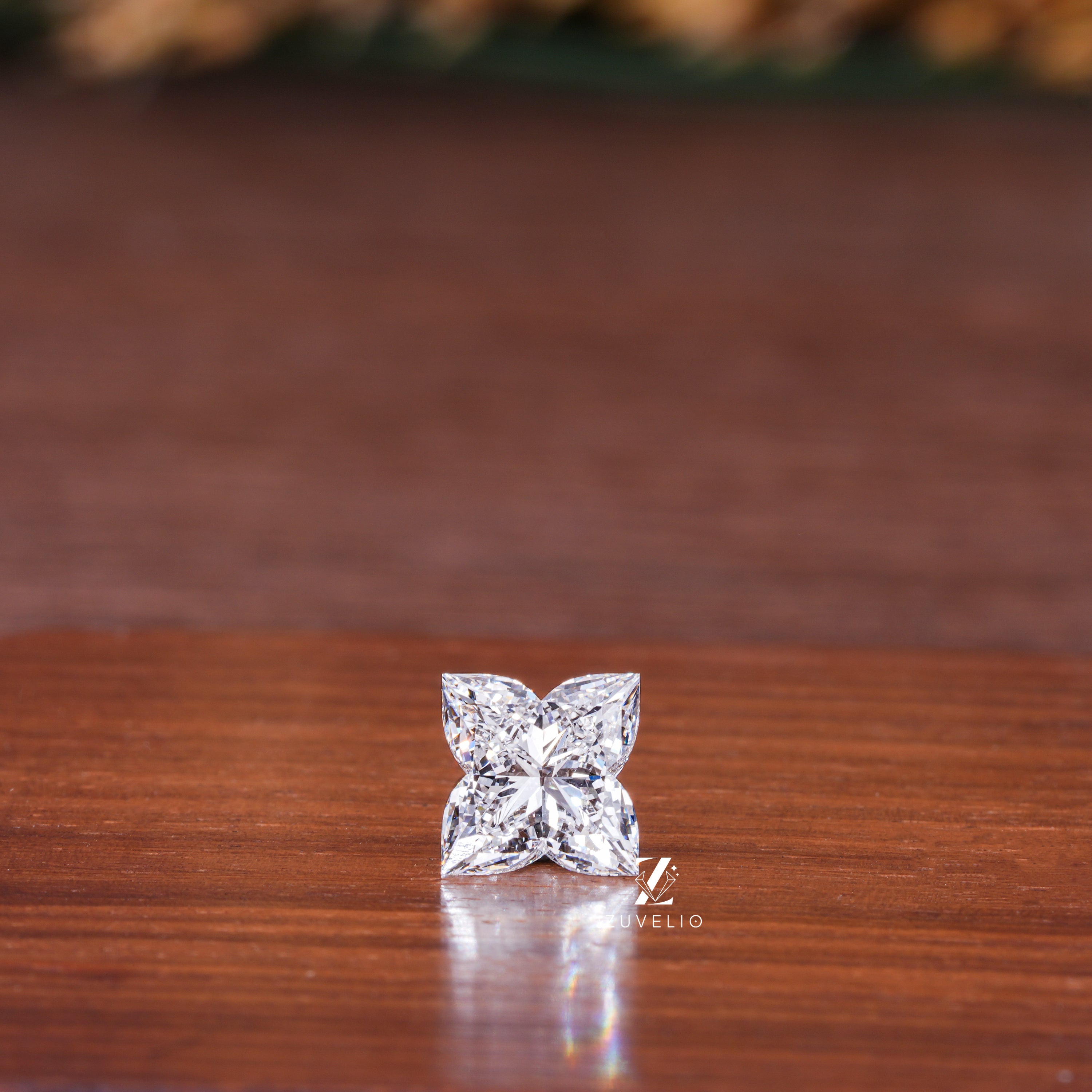 Hower Cut Loose Diamond