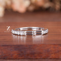 Baguette Lab Diamond Band