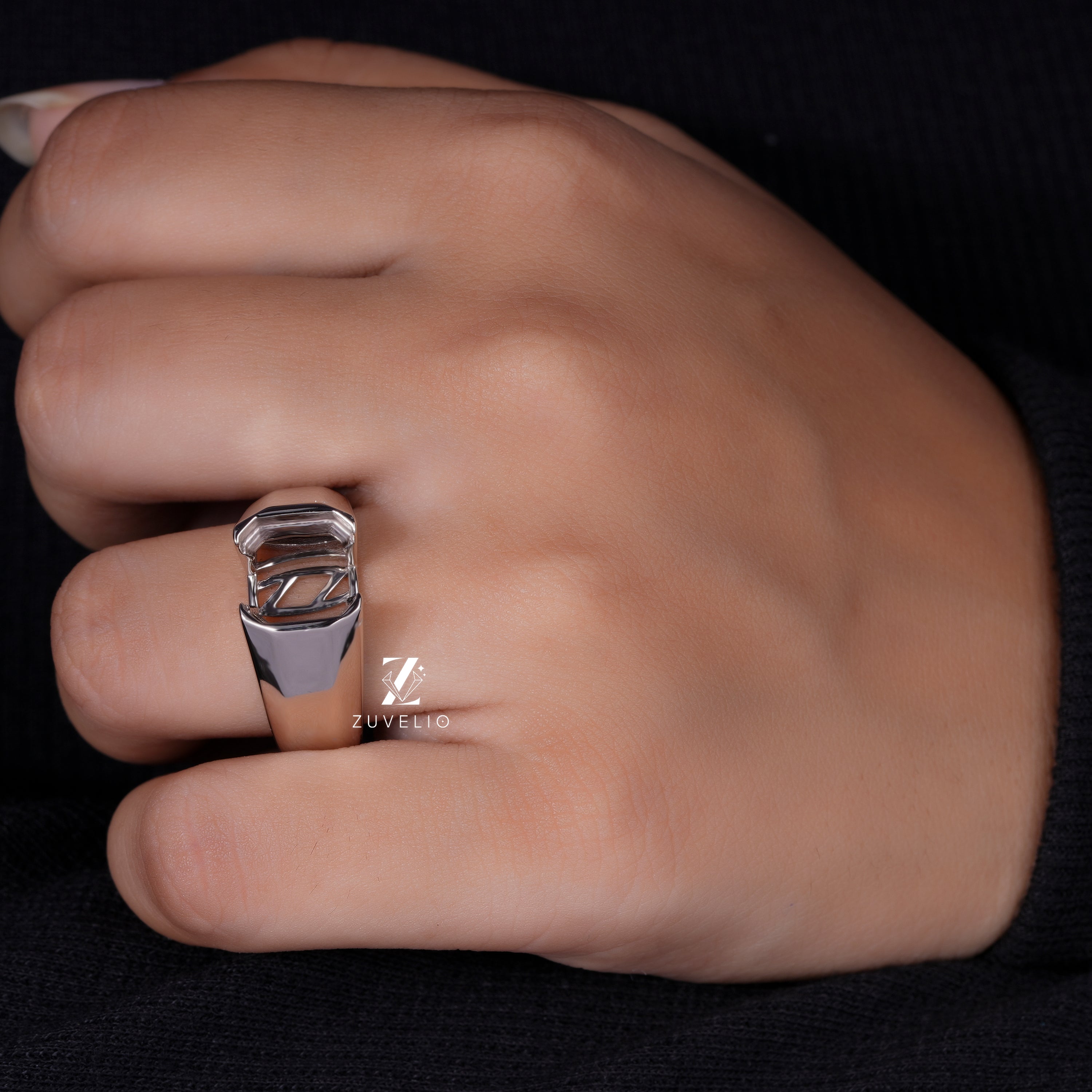 Men's Semi Mount Ring