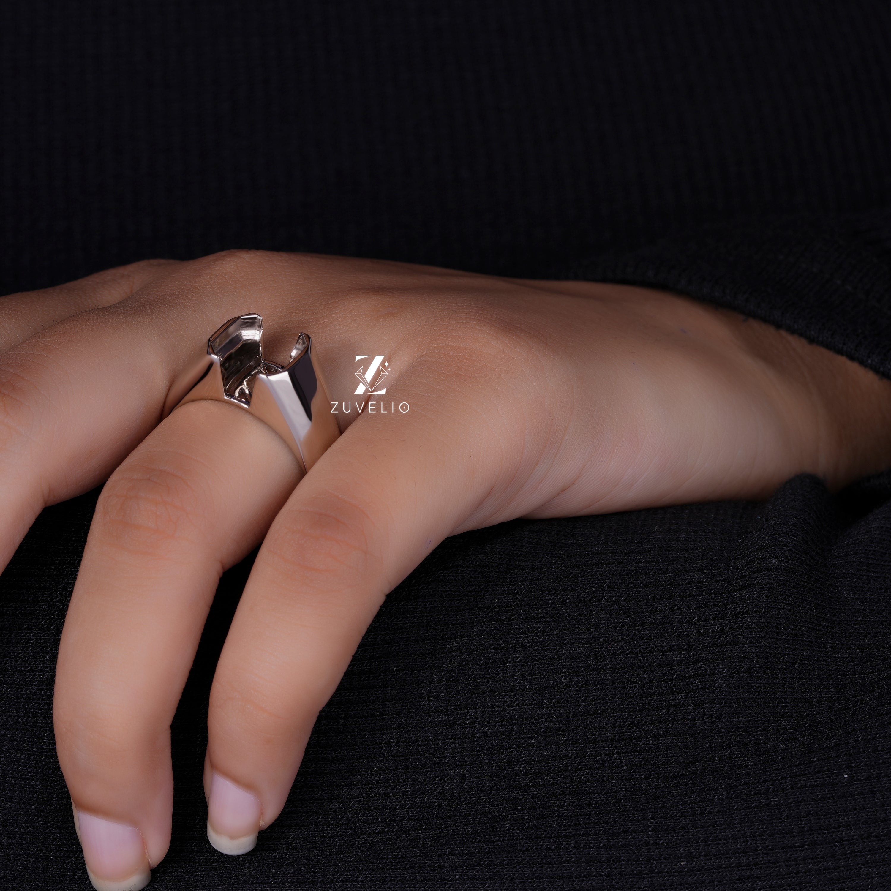 Men's Semi Mount Ring