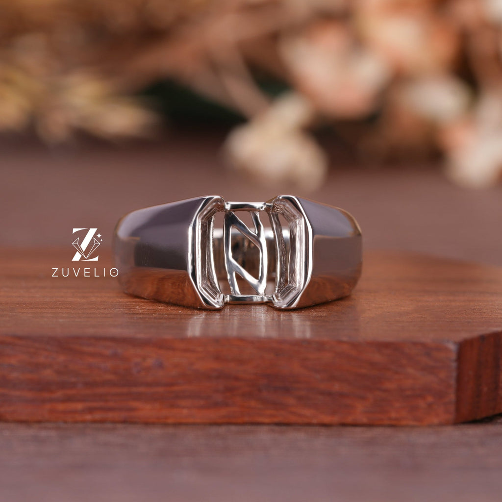 Men's Semi Mount Ring