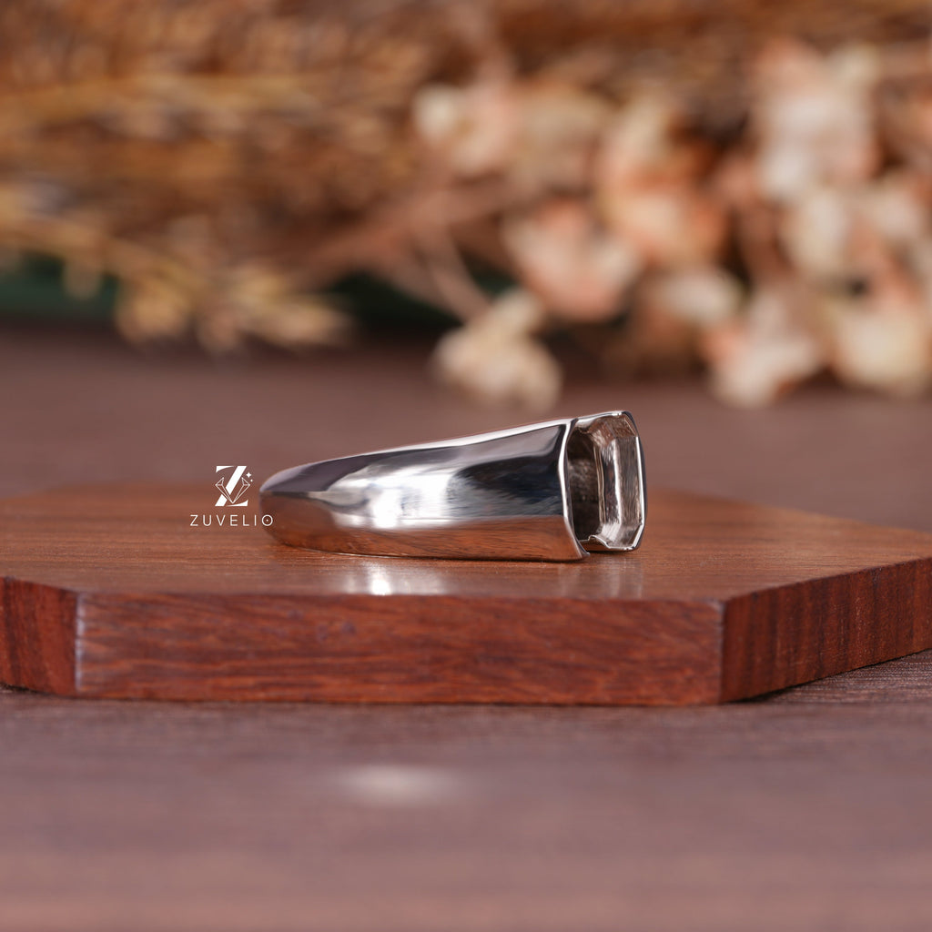 Men's Semi Mount Ring