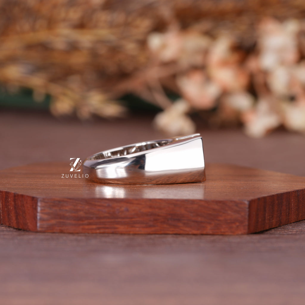Men's Semi Mount Ring
