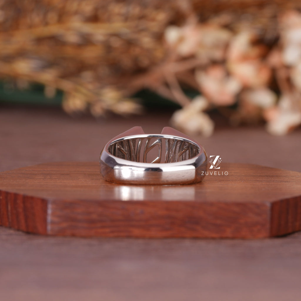 Men's Semi Mount Ring