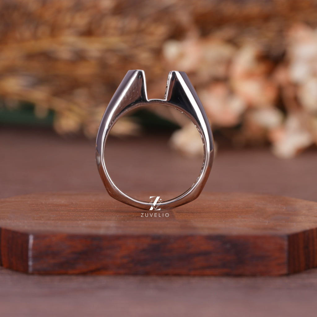 Men's Semi Mount Ring