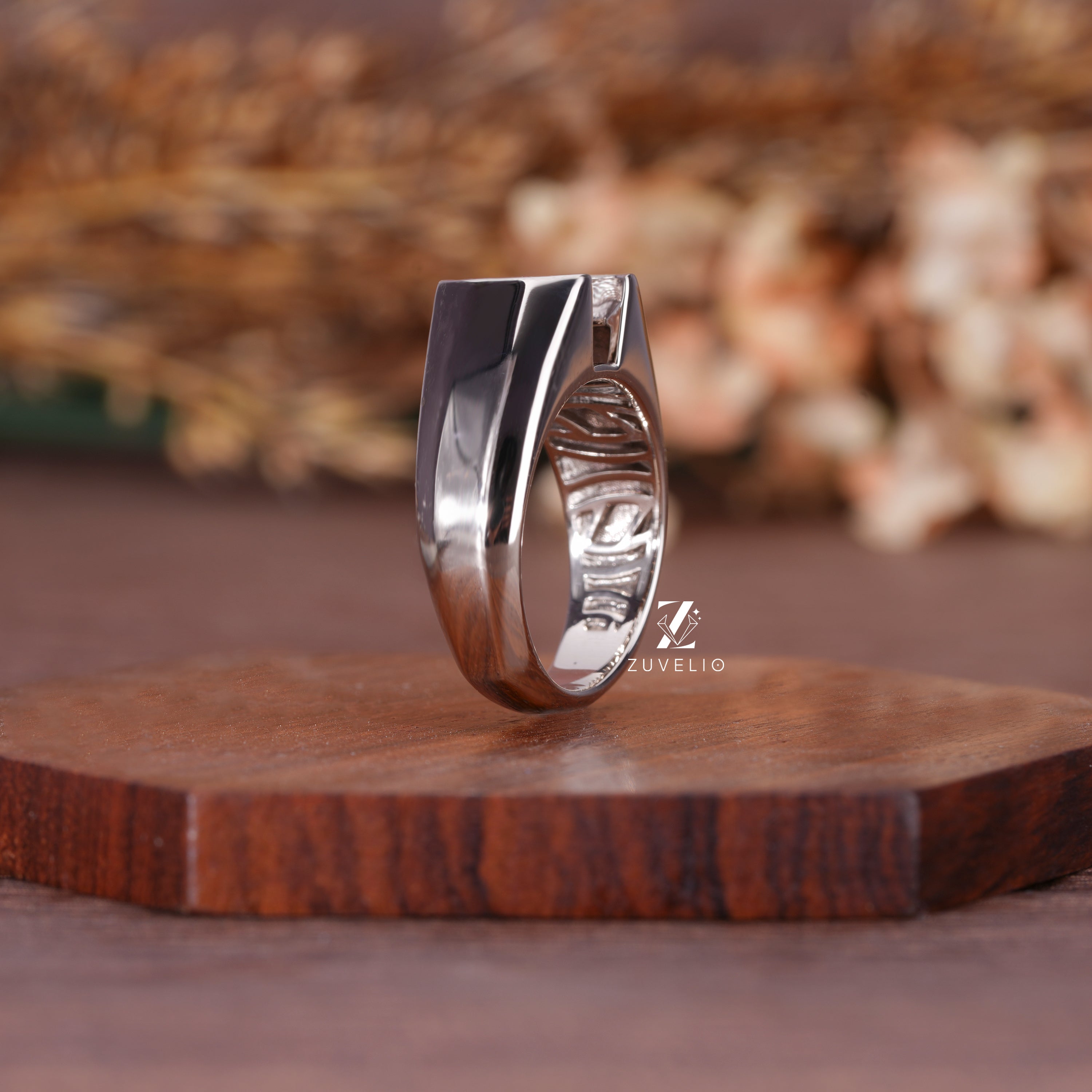 Men's Semi Mount Ring