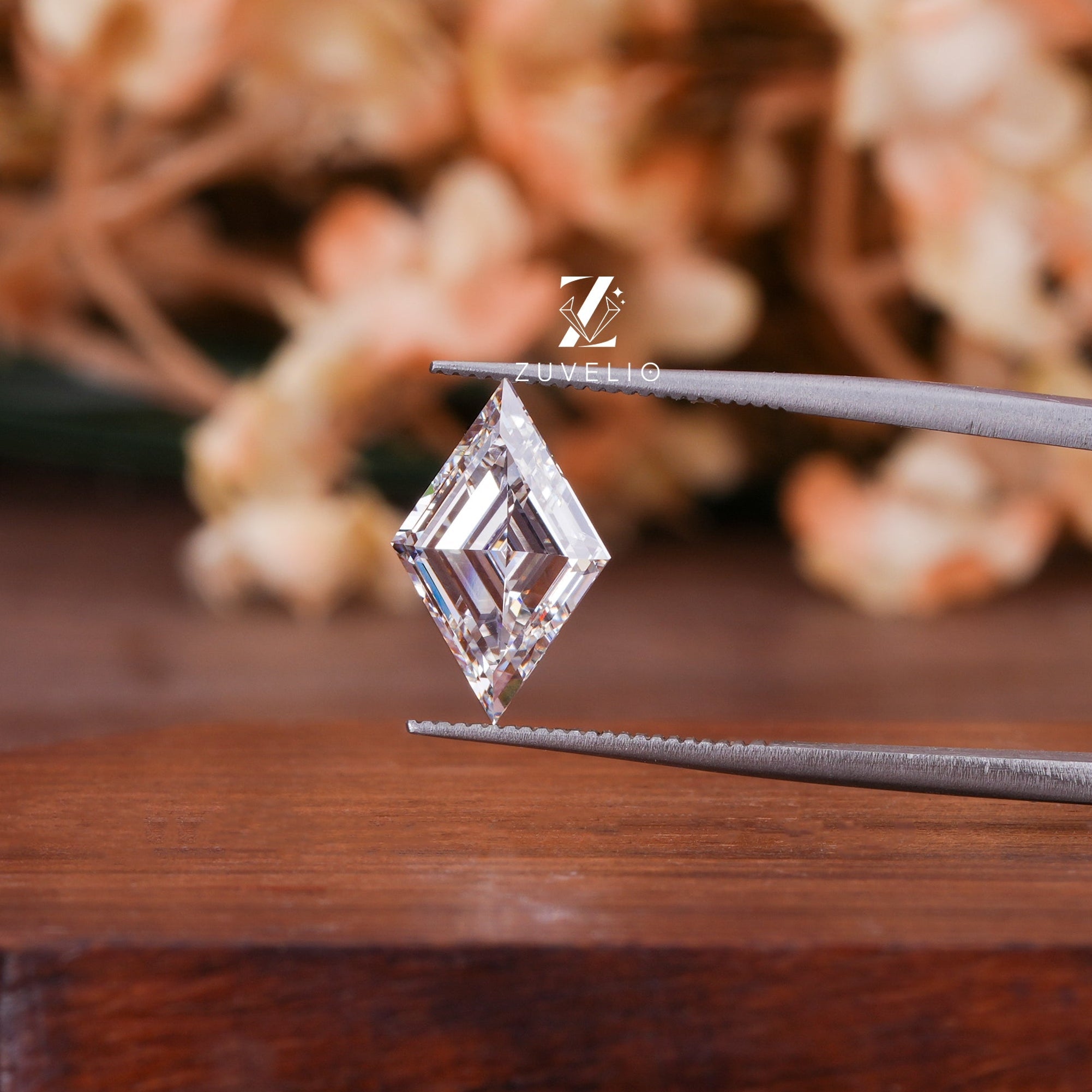 Lozenge Cut Loose Diamond