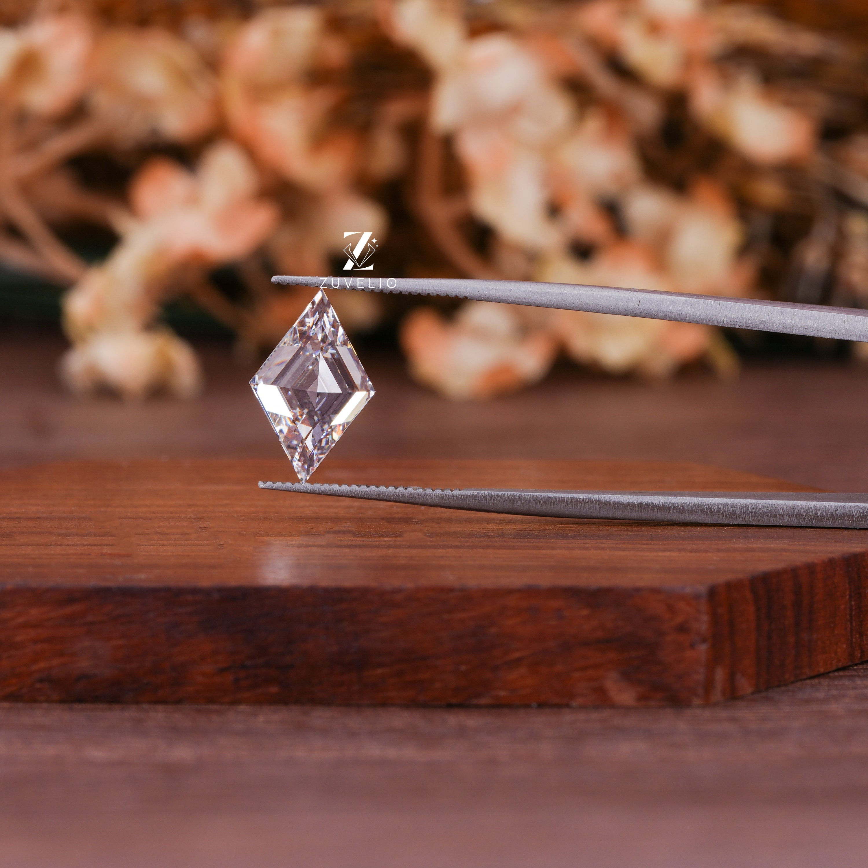 Lozenge Cut Loose Diamond