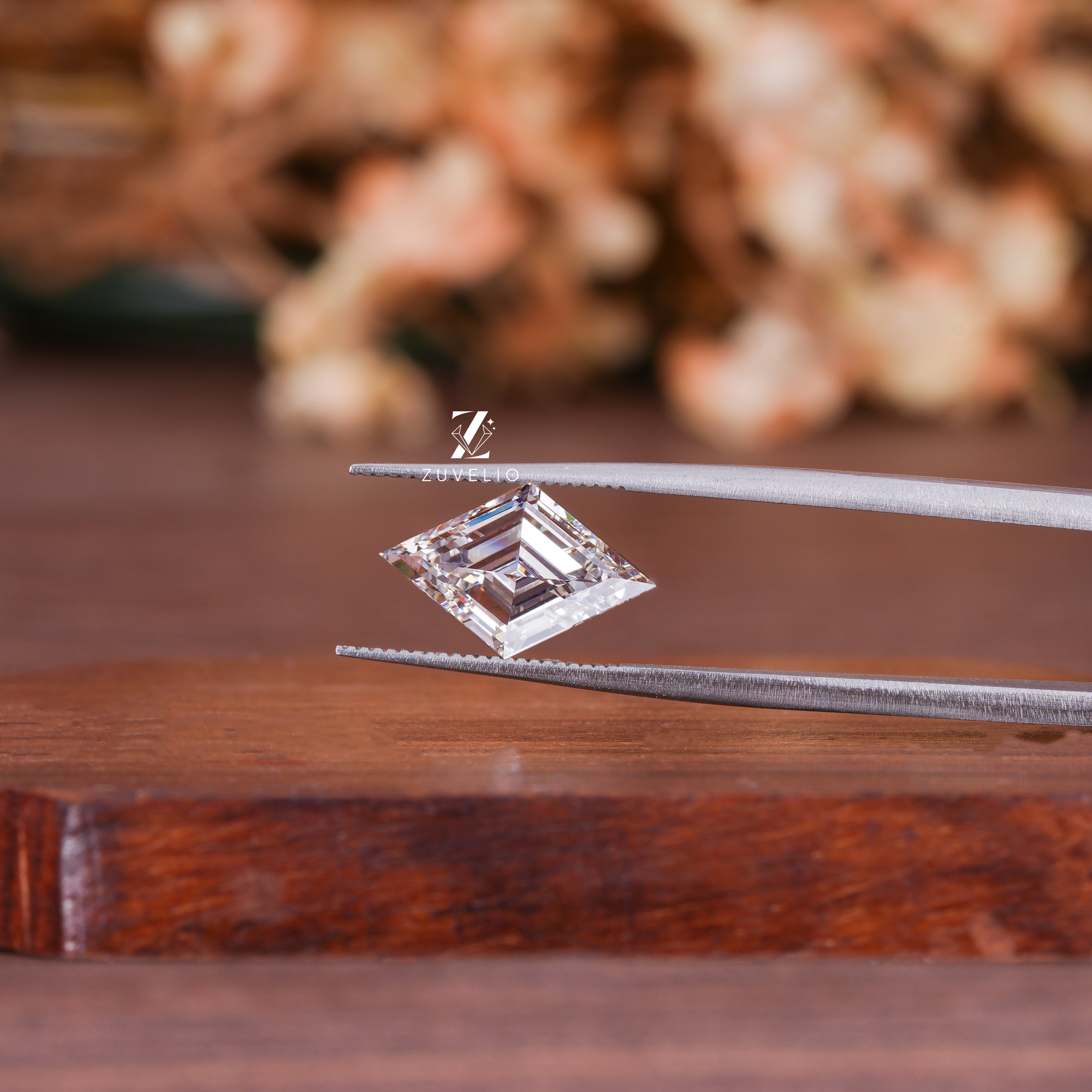 Lozenge Cut Loose Diamond