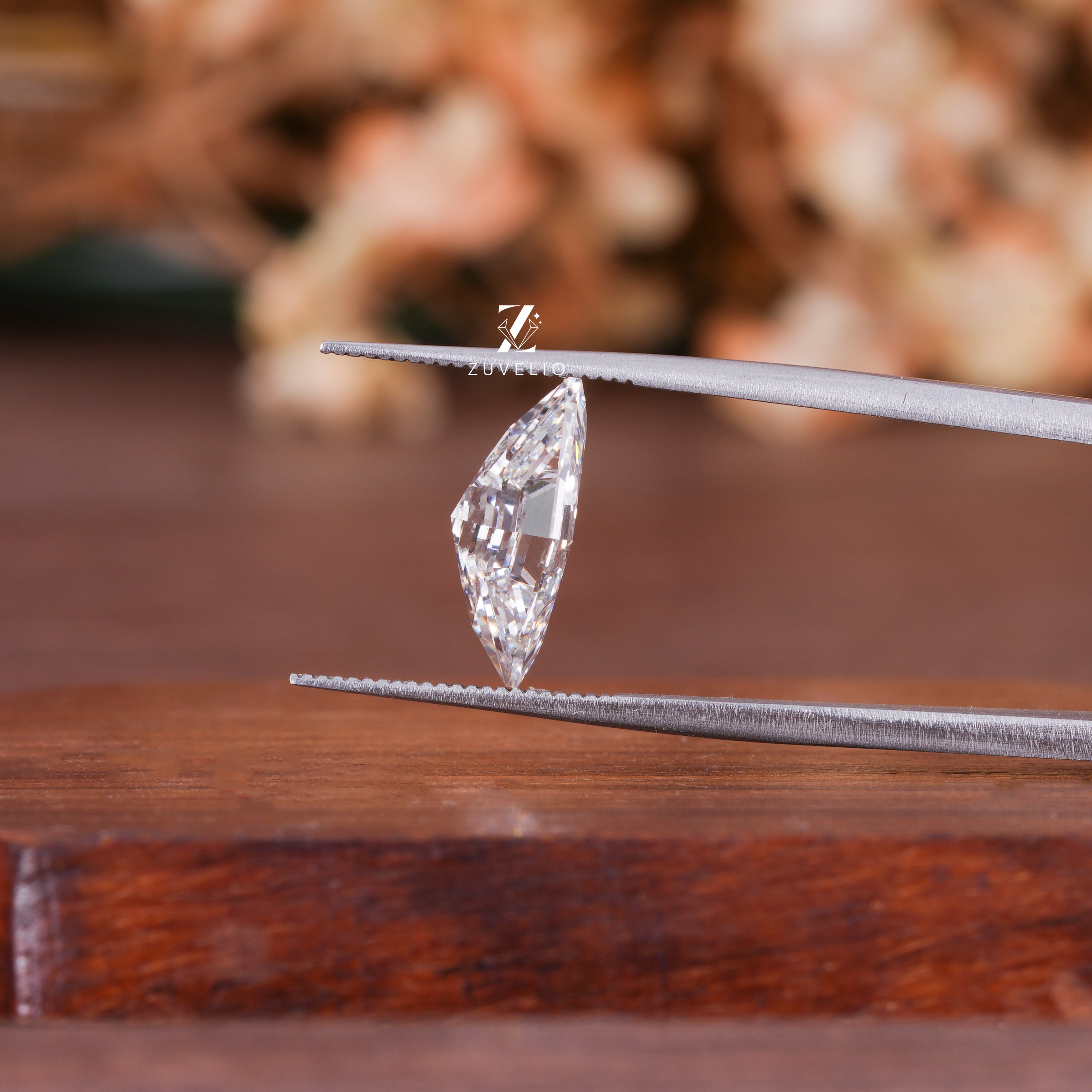 Lozenge Cut Loose Diamond
