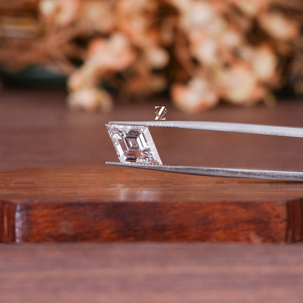 Lozenge Cut Loose Diamond
