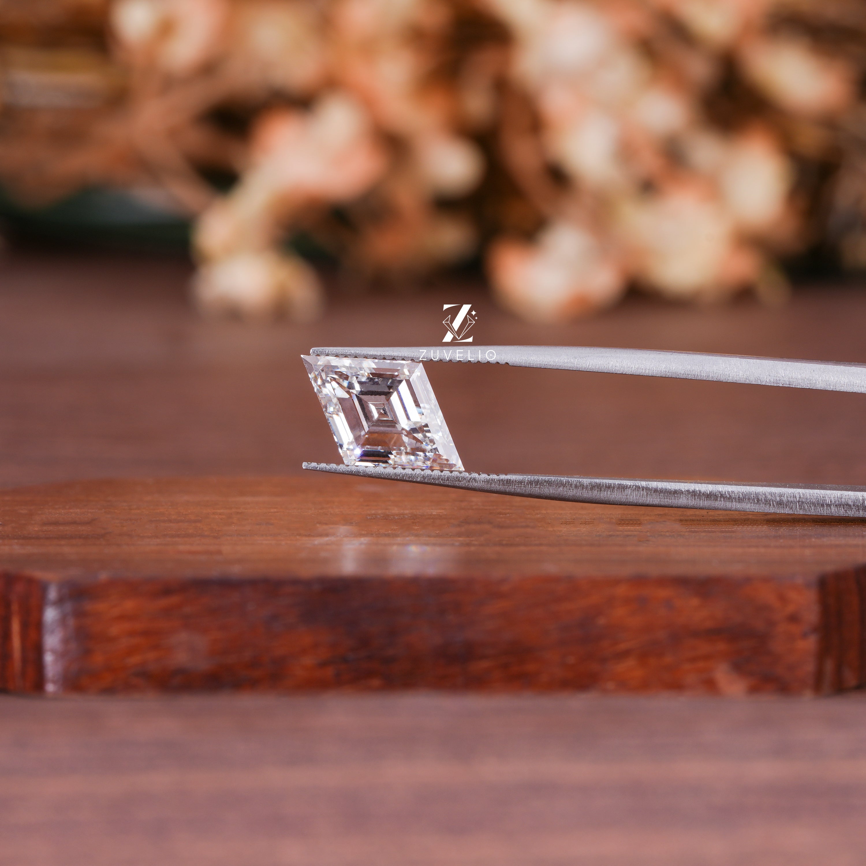 Lozenge Cut Loose Diamond