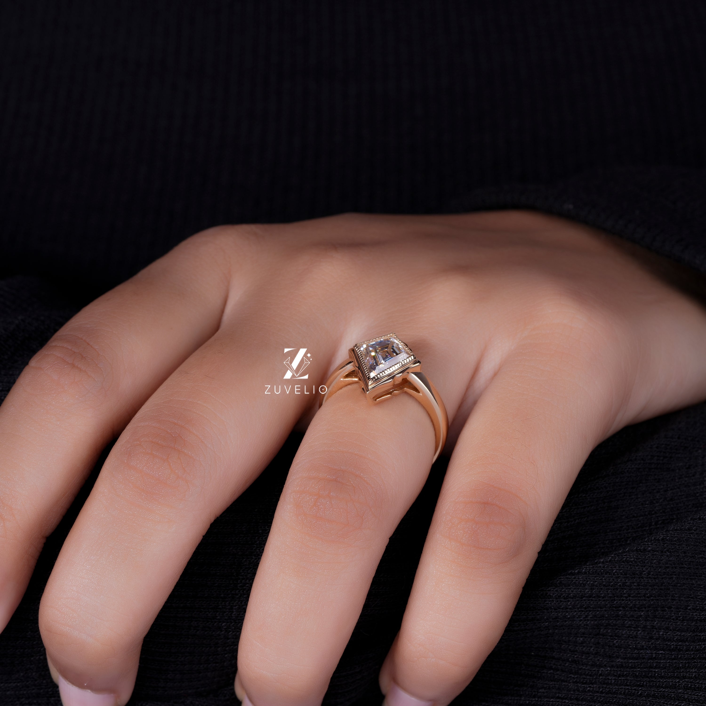 Art Deco Diamomd Ring