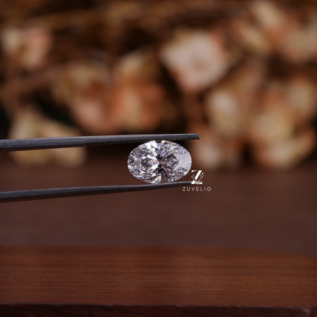 Oval Brilliant Loose Stone