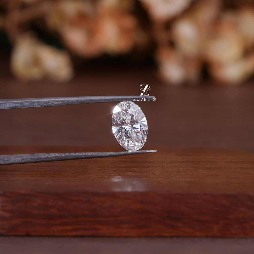 Oval Brilliant Loose Stone