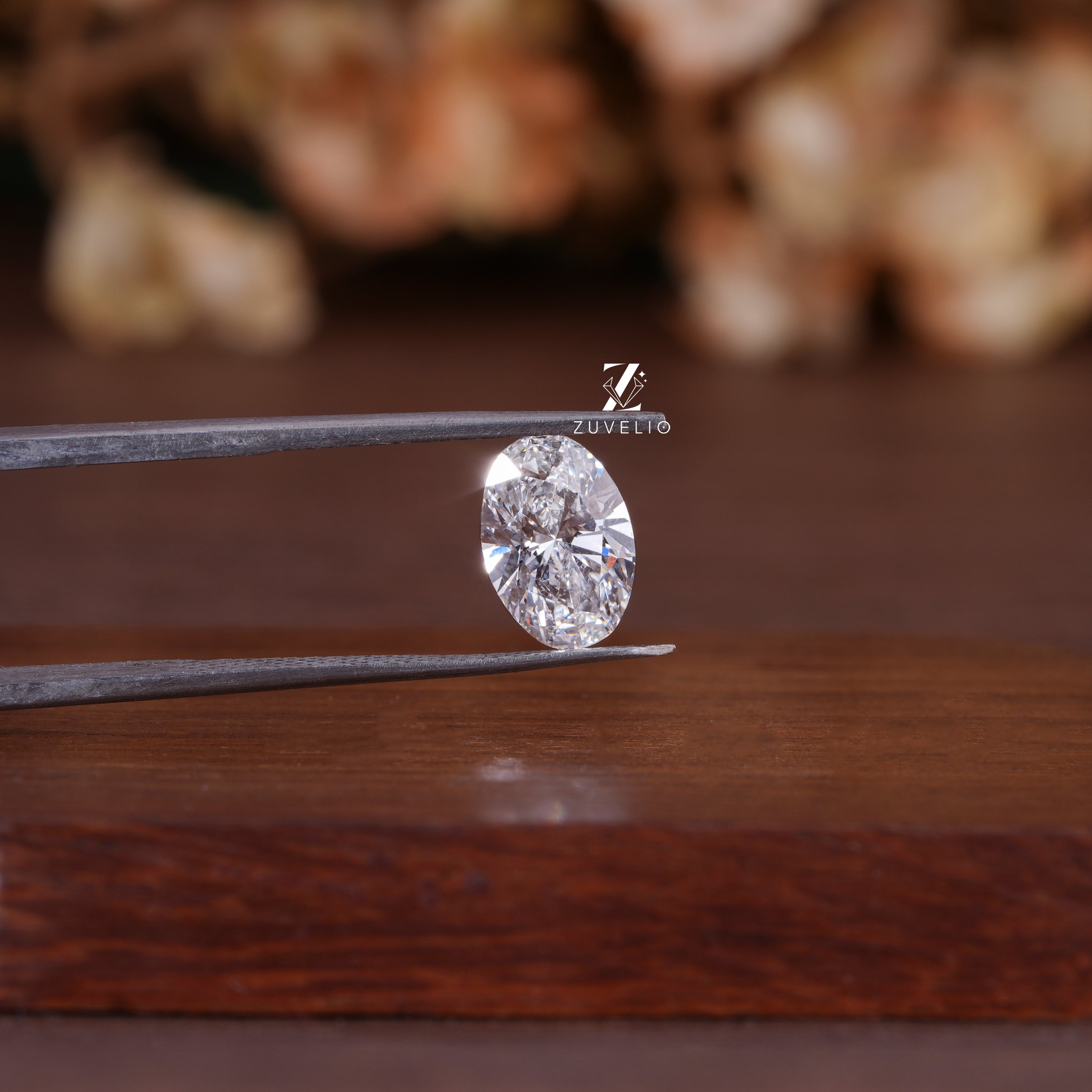 Oval Brilliant Loose Stone