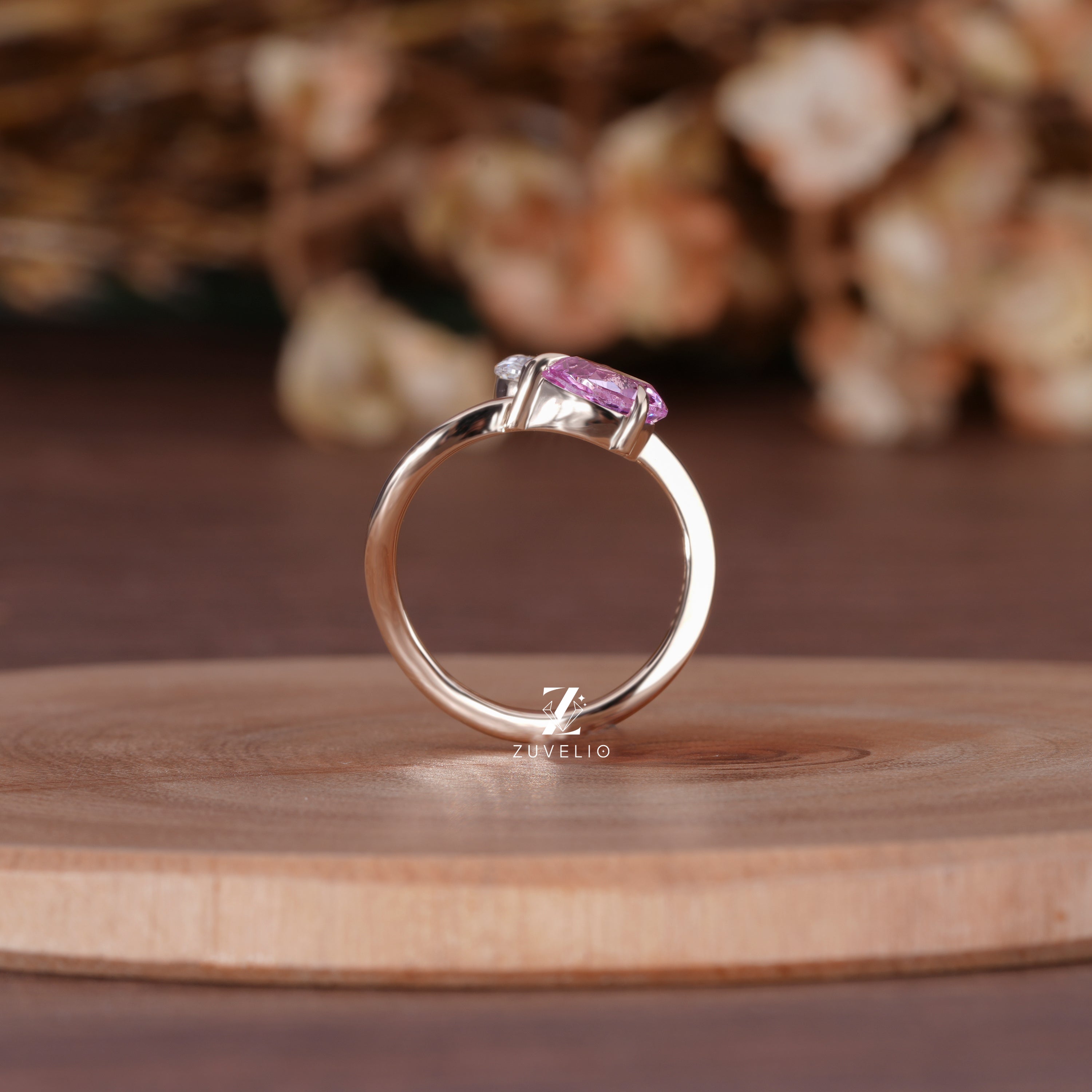 Toi Et Moi Modern Ring