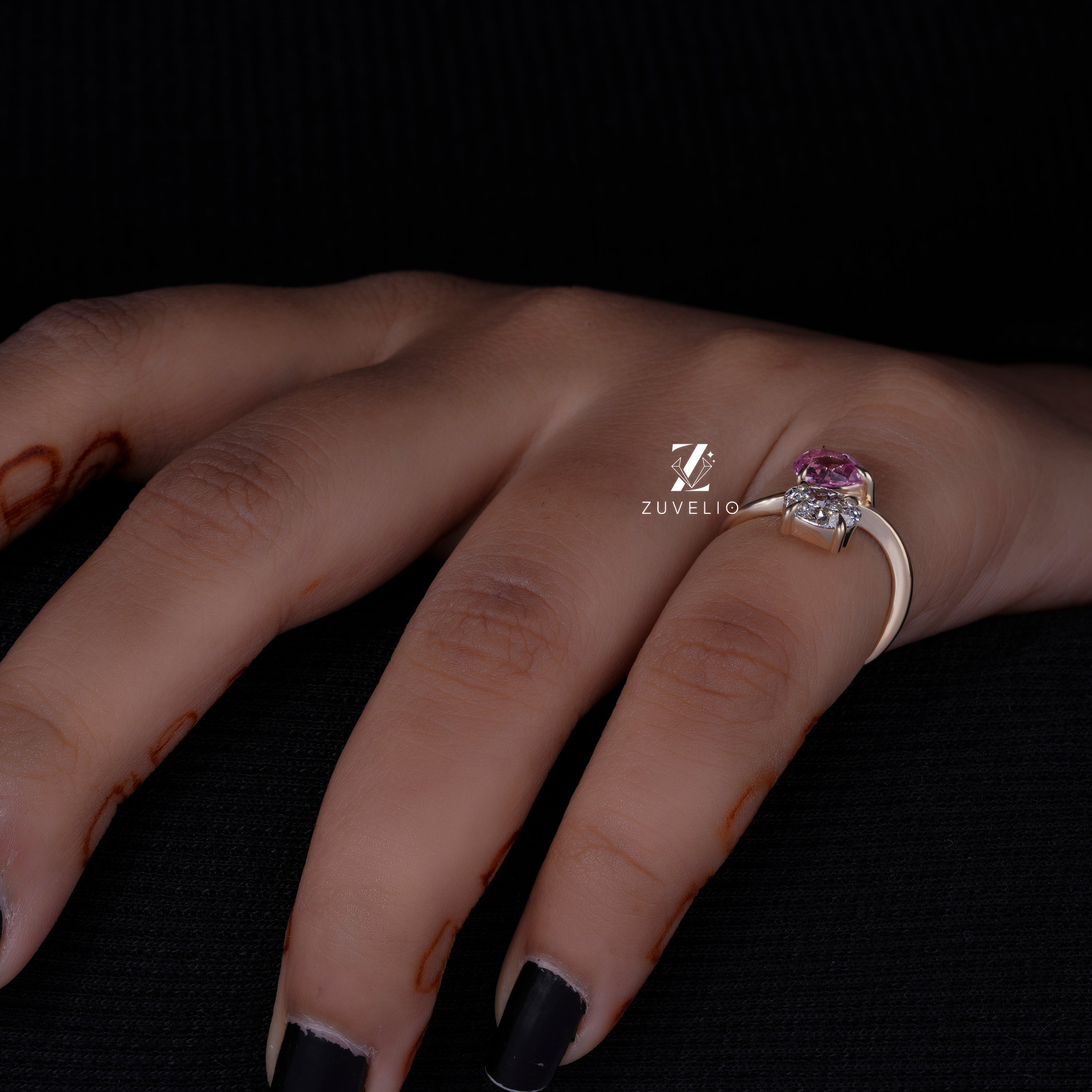 Toi Et Moi Modern Ring