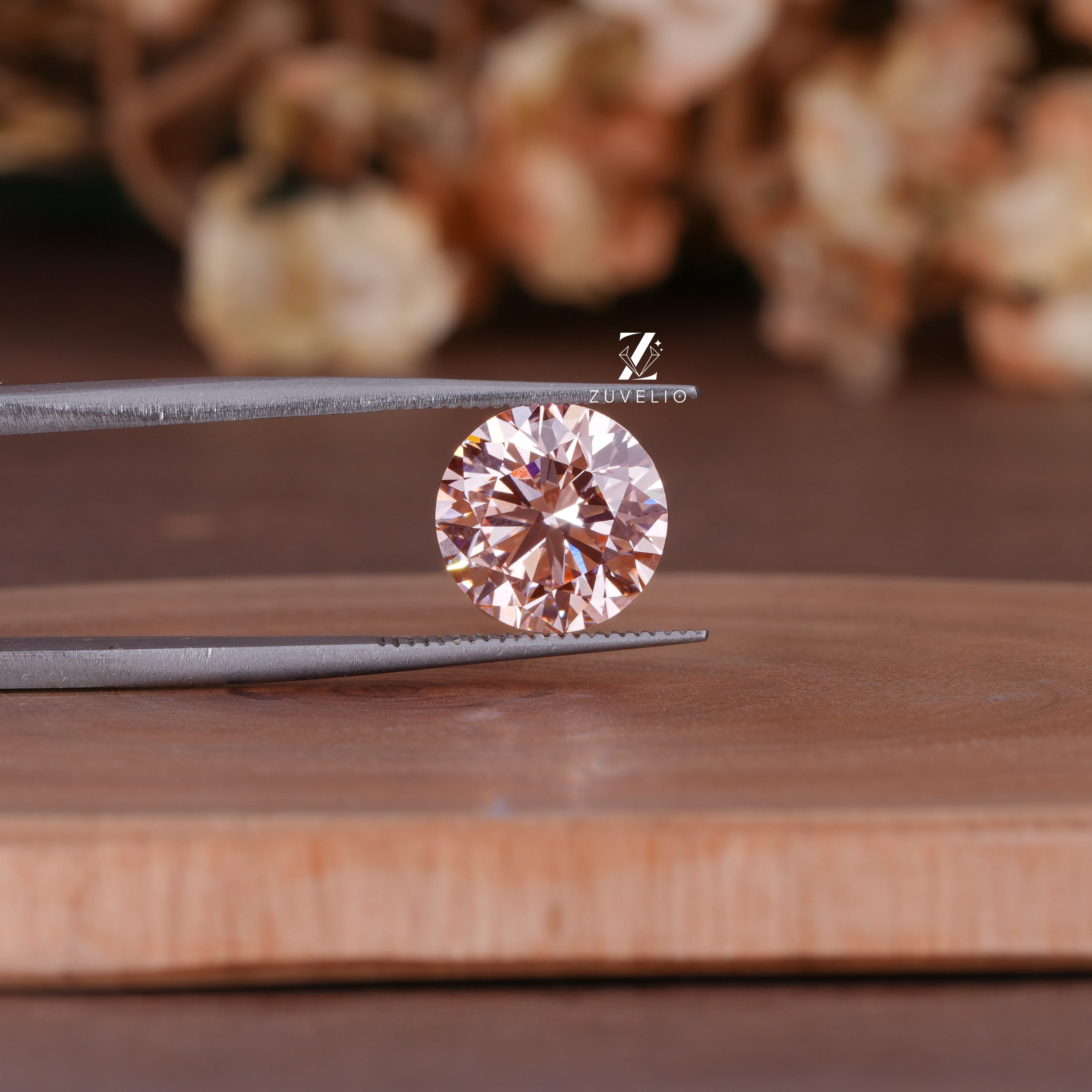 Vivid Pink Loose Diamond
