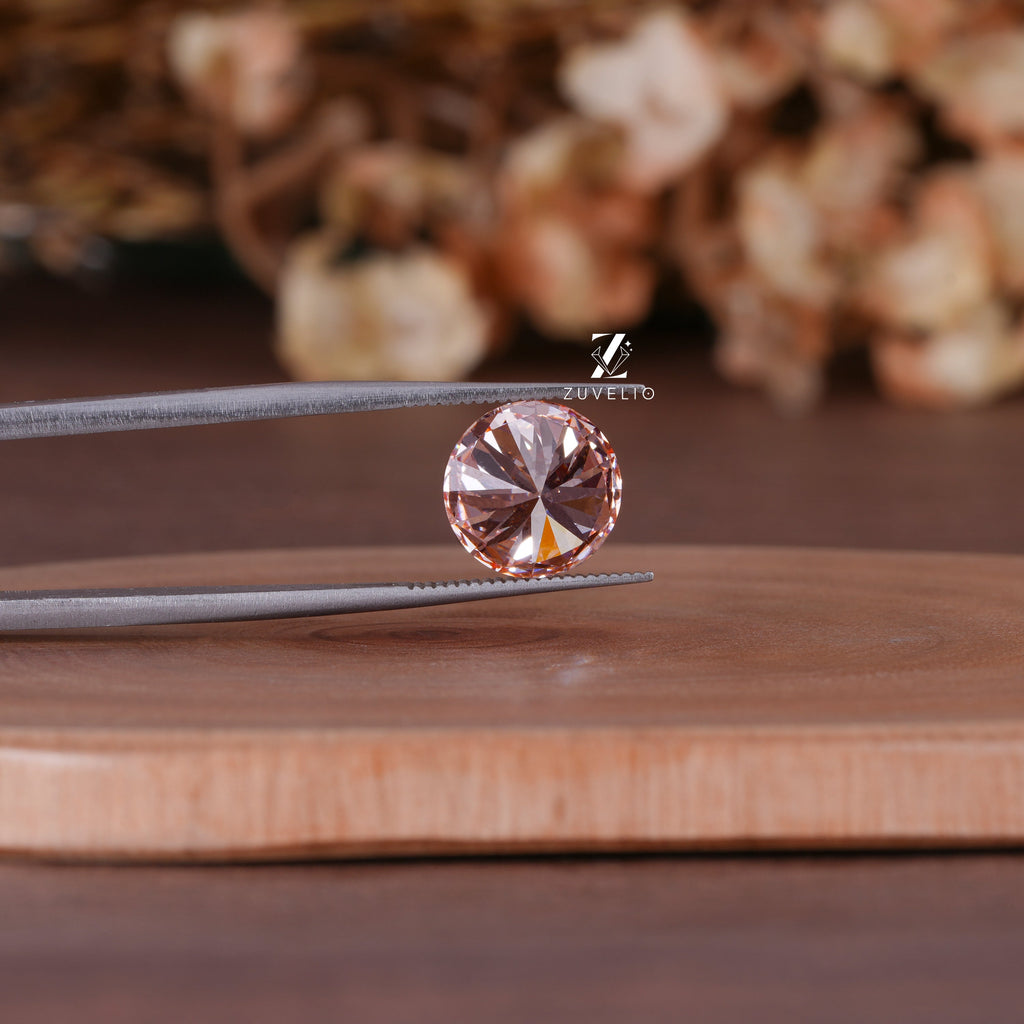 Vivid Pink Loose Diamond