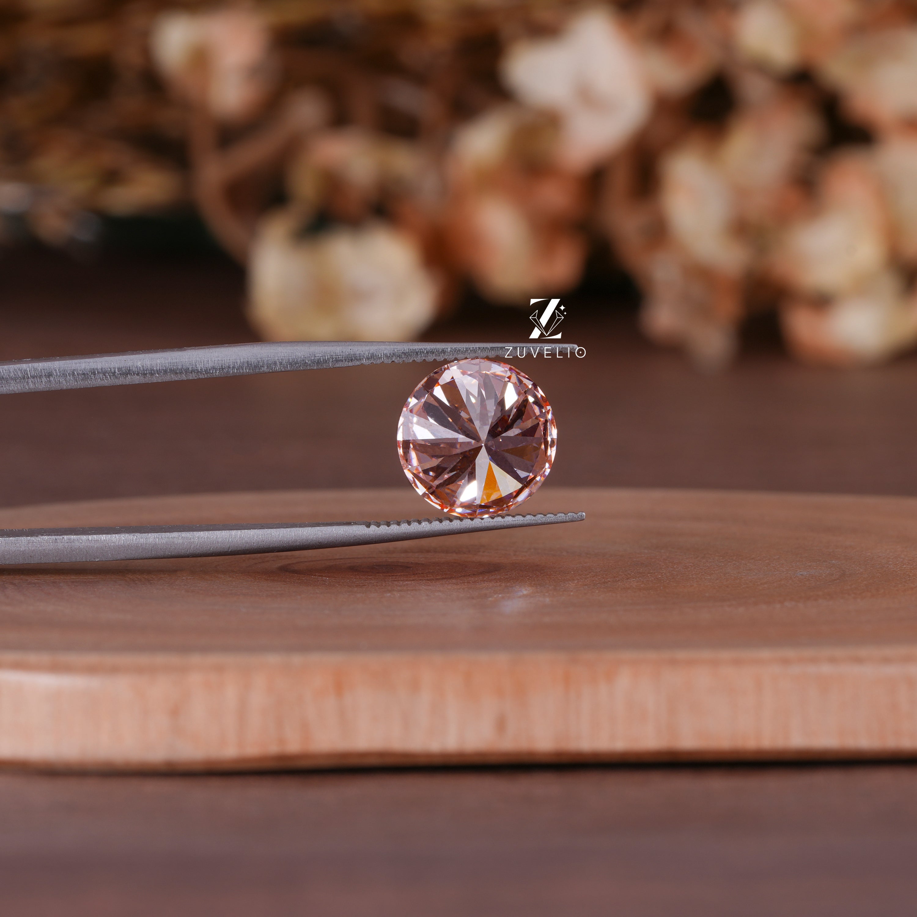 Vivid Pink Loose Diamond