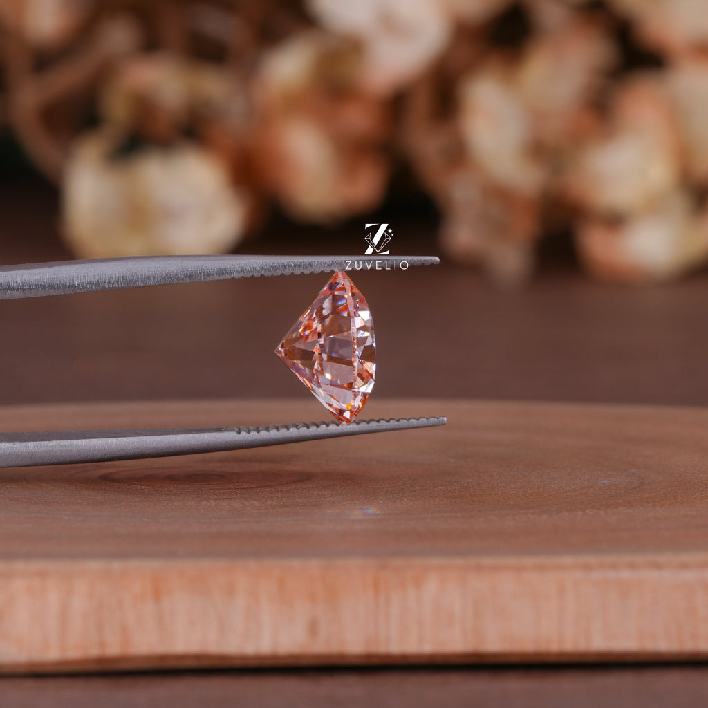 Vivid Pink Loose Diamond