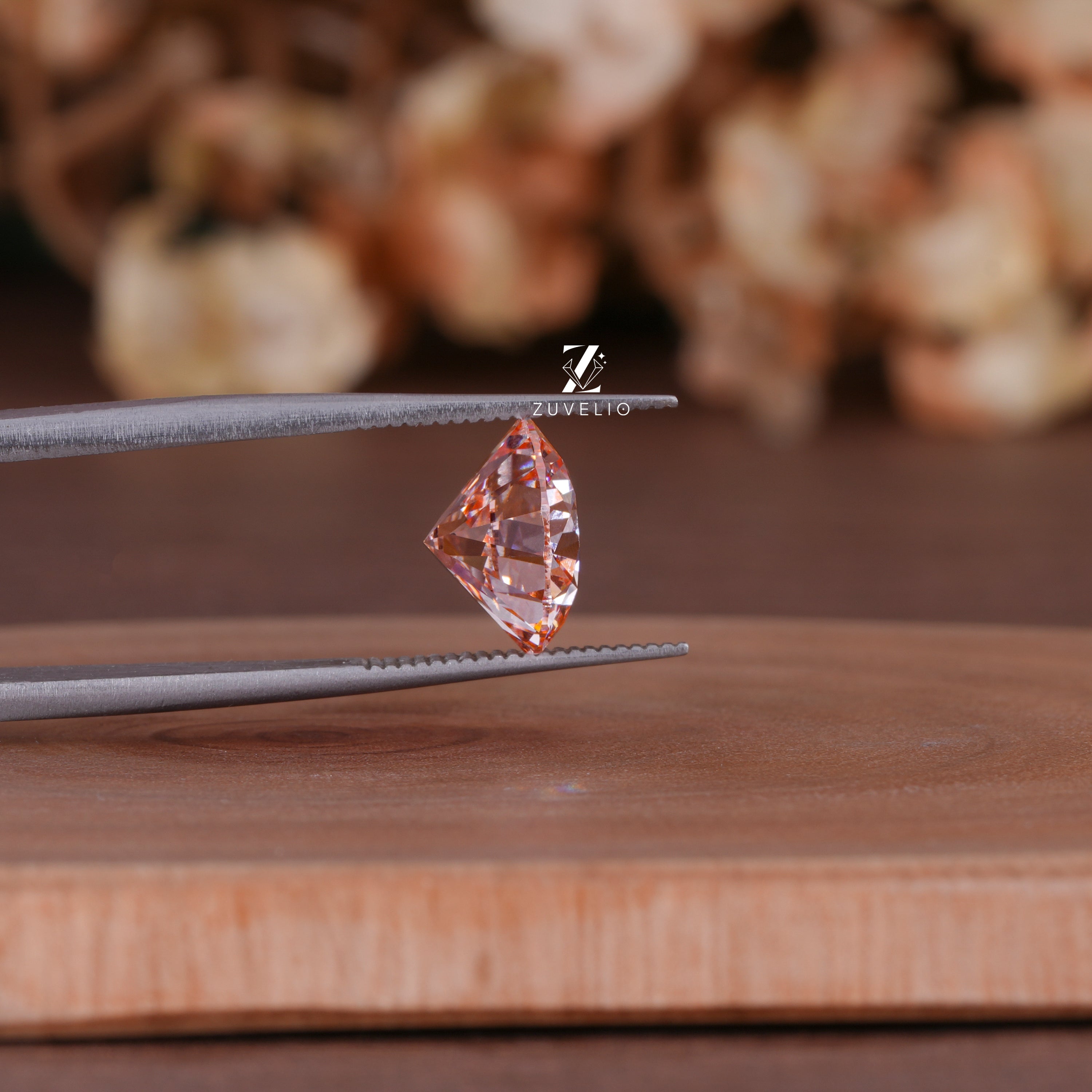 Vivid Pink Loose Diamond