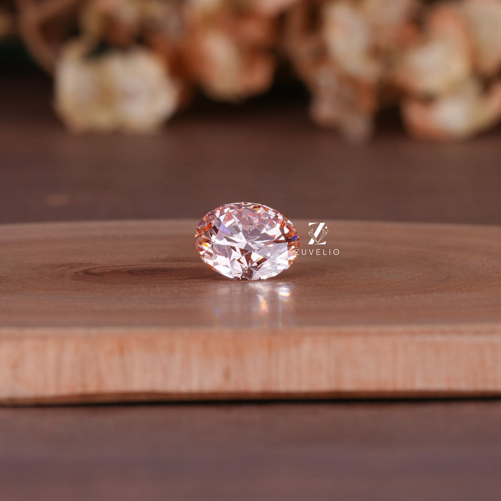 Vivid Pink Loose Diamond