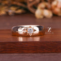 Celestial Men's Wedding Band